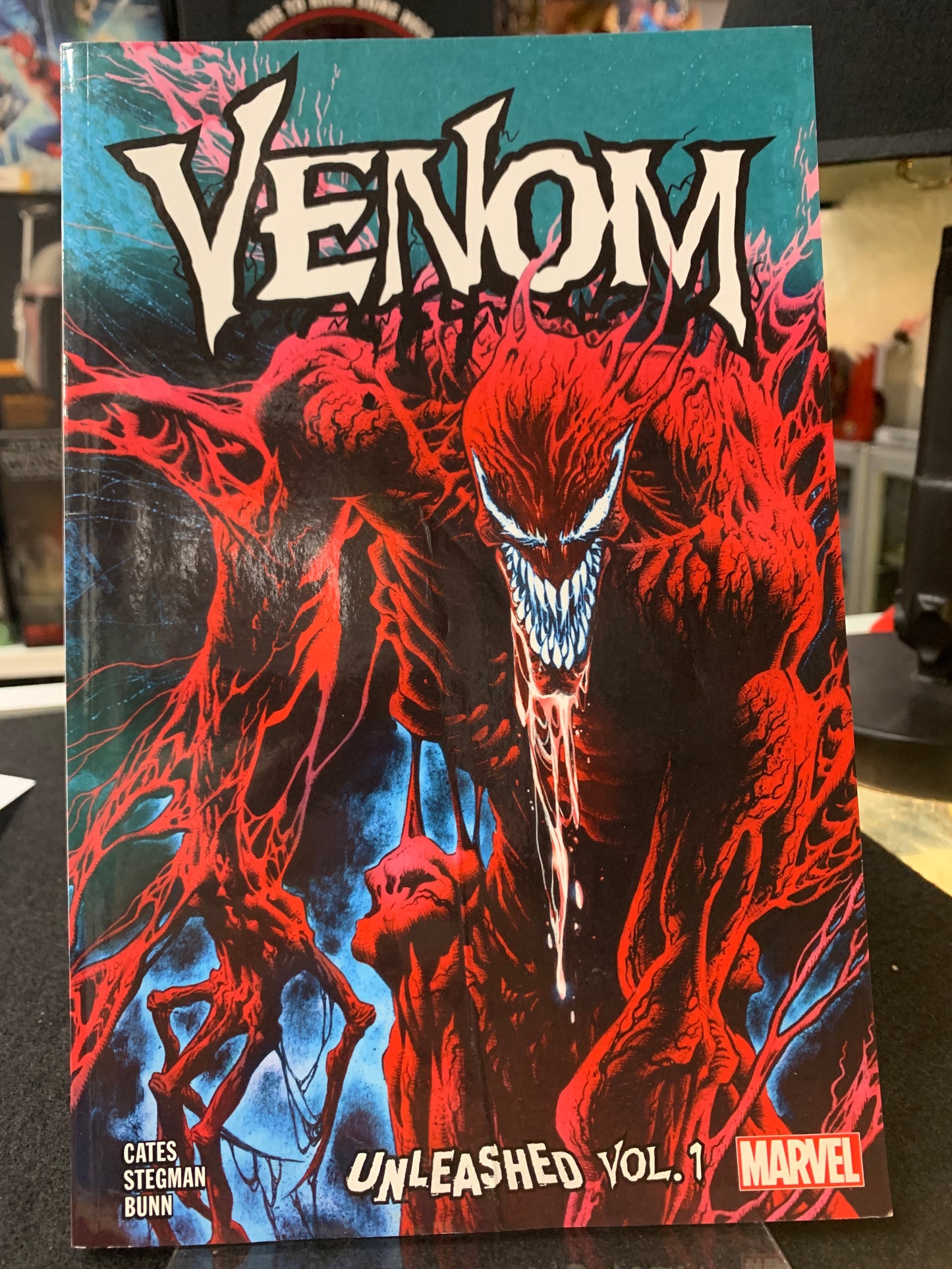 Venom unleashed vol 1 graphic novel