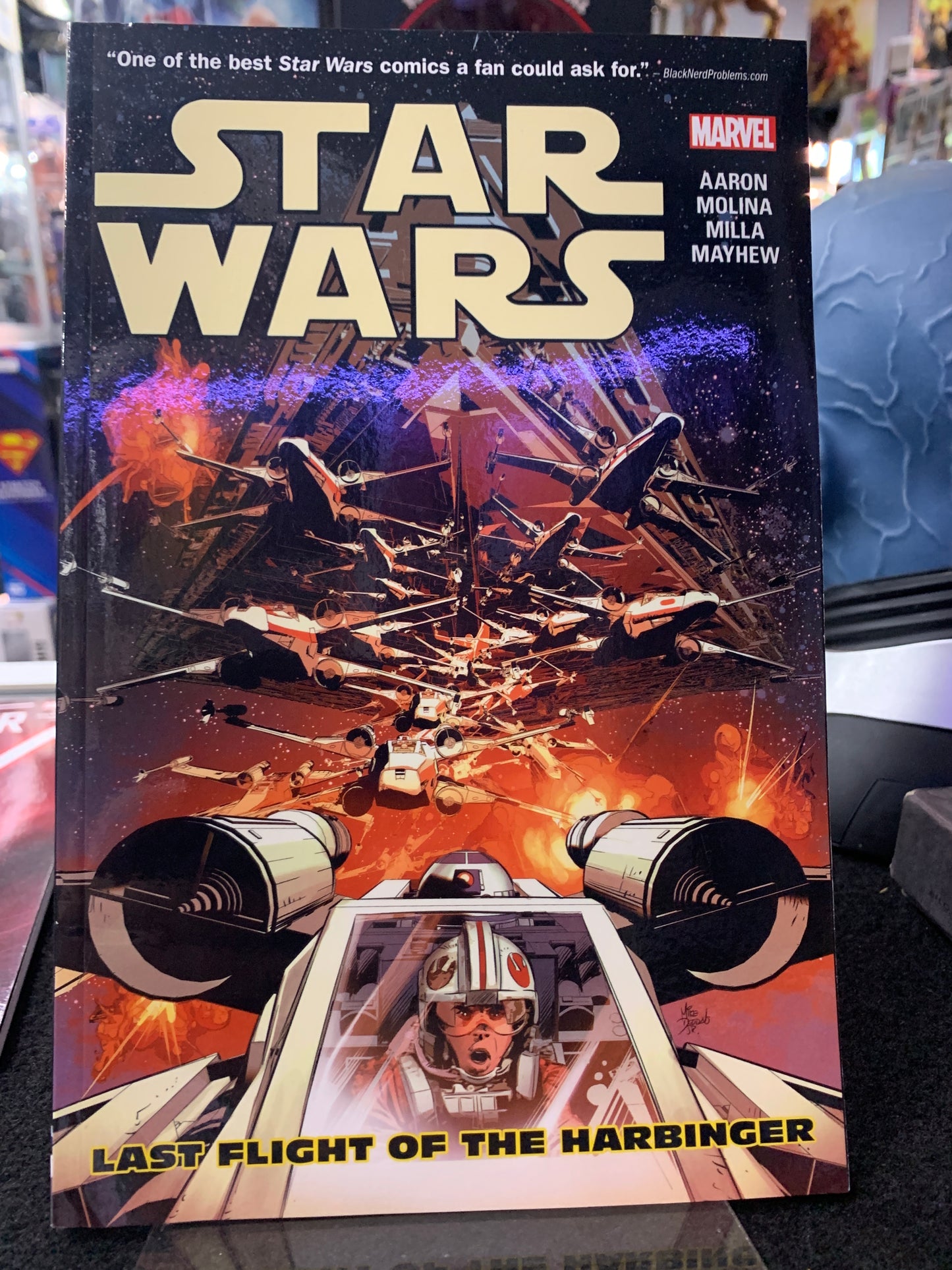 Star Wars last flight of the harbinger vol 4