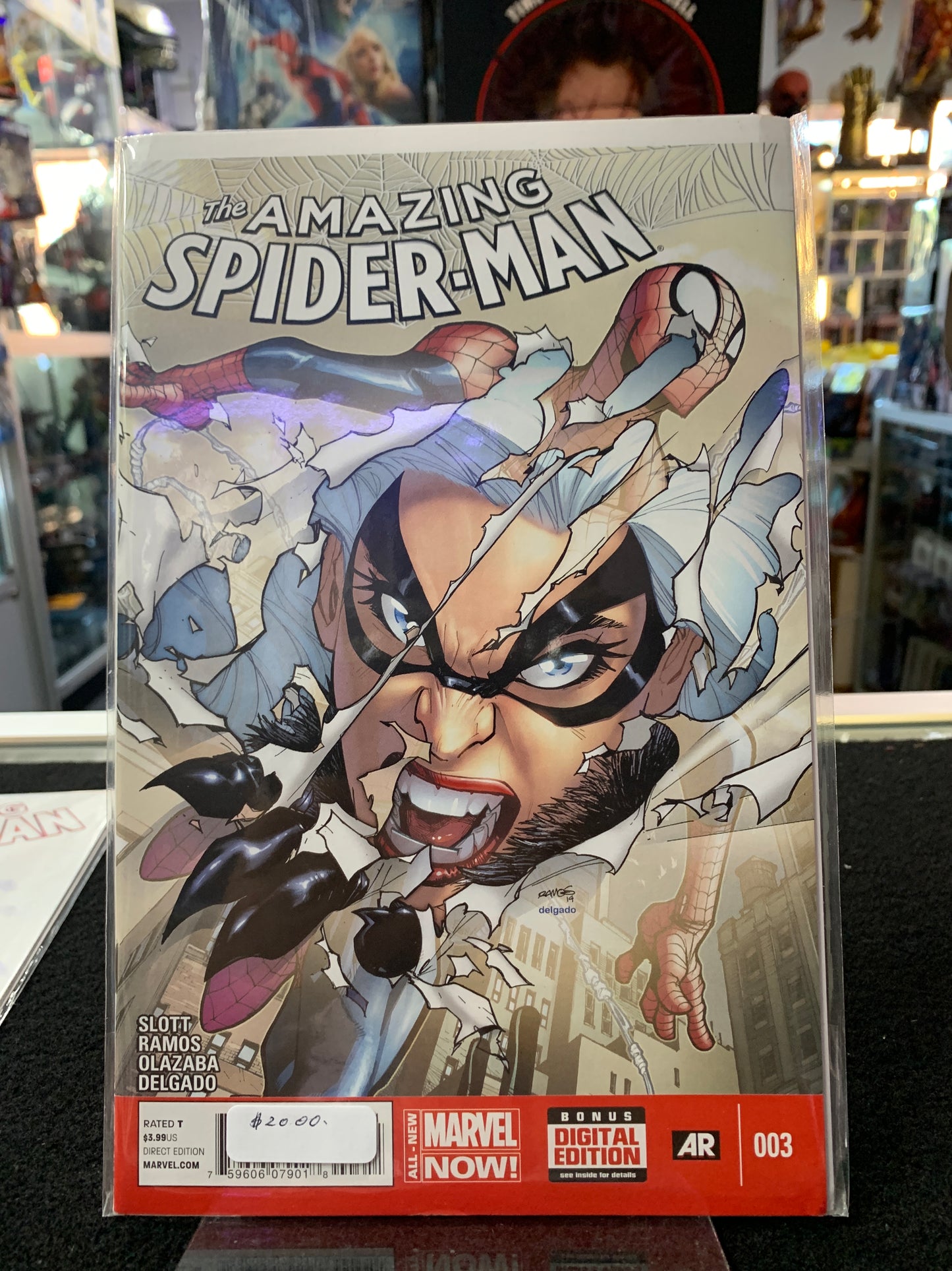 Marvel the amazing Spider-Man no3 comic