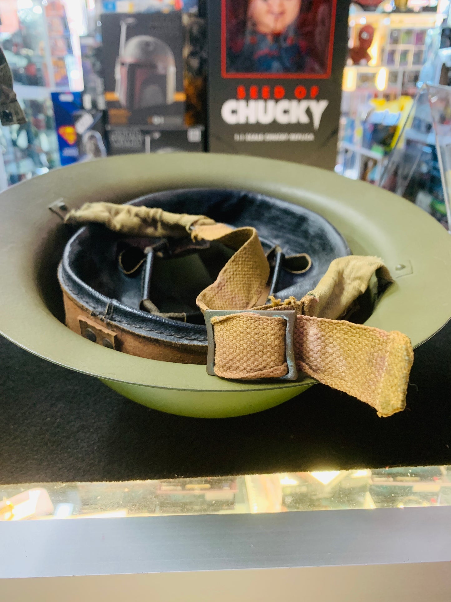 British helmet 1942’s slight restored