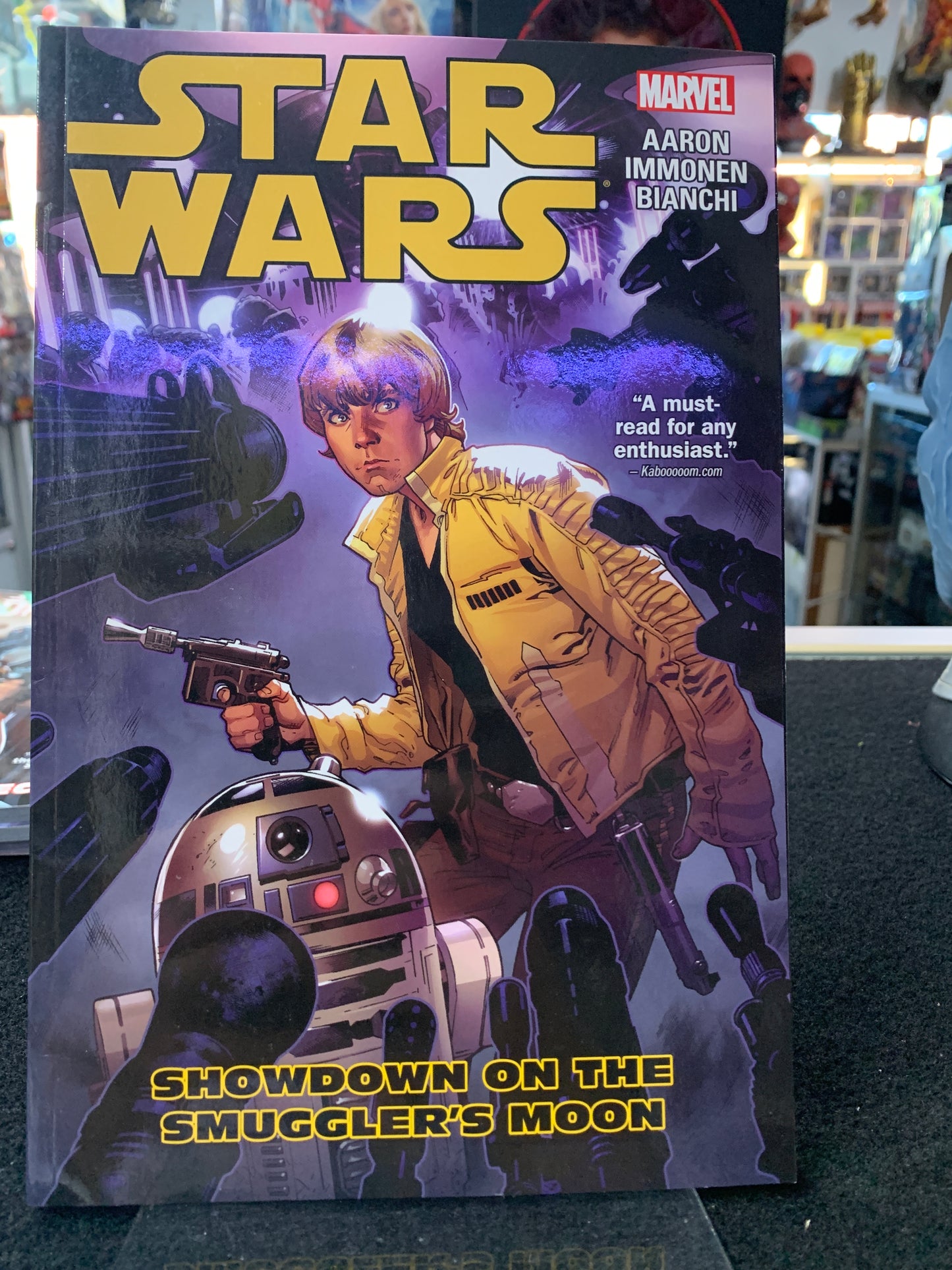 Star Wars shadow on the smugglers moon vol 2