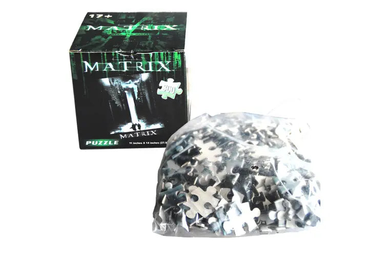 The Matrix 300 Piece Jigsaw Puzzle Neo Morpheus Trinity - N09188