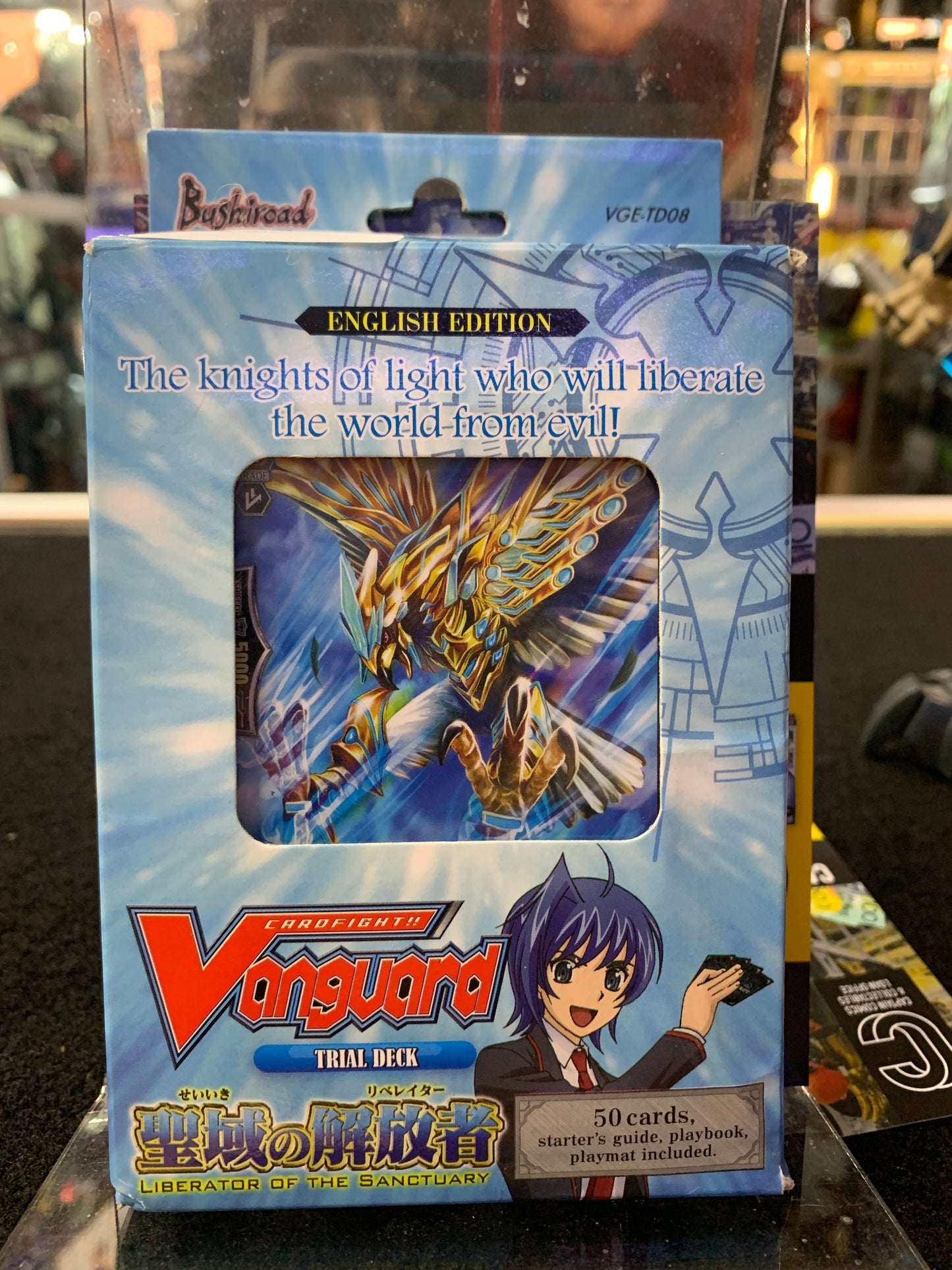 Cardfight vanguard trail deck english edition