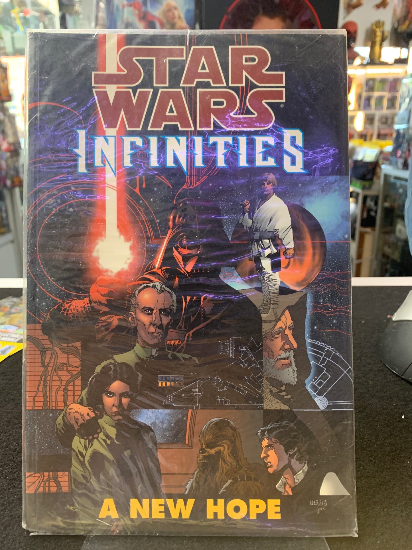 Star Wars infinities a new hope dark horse comics