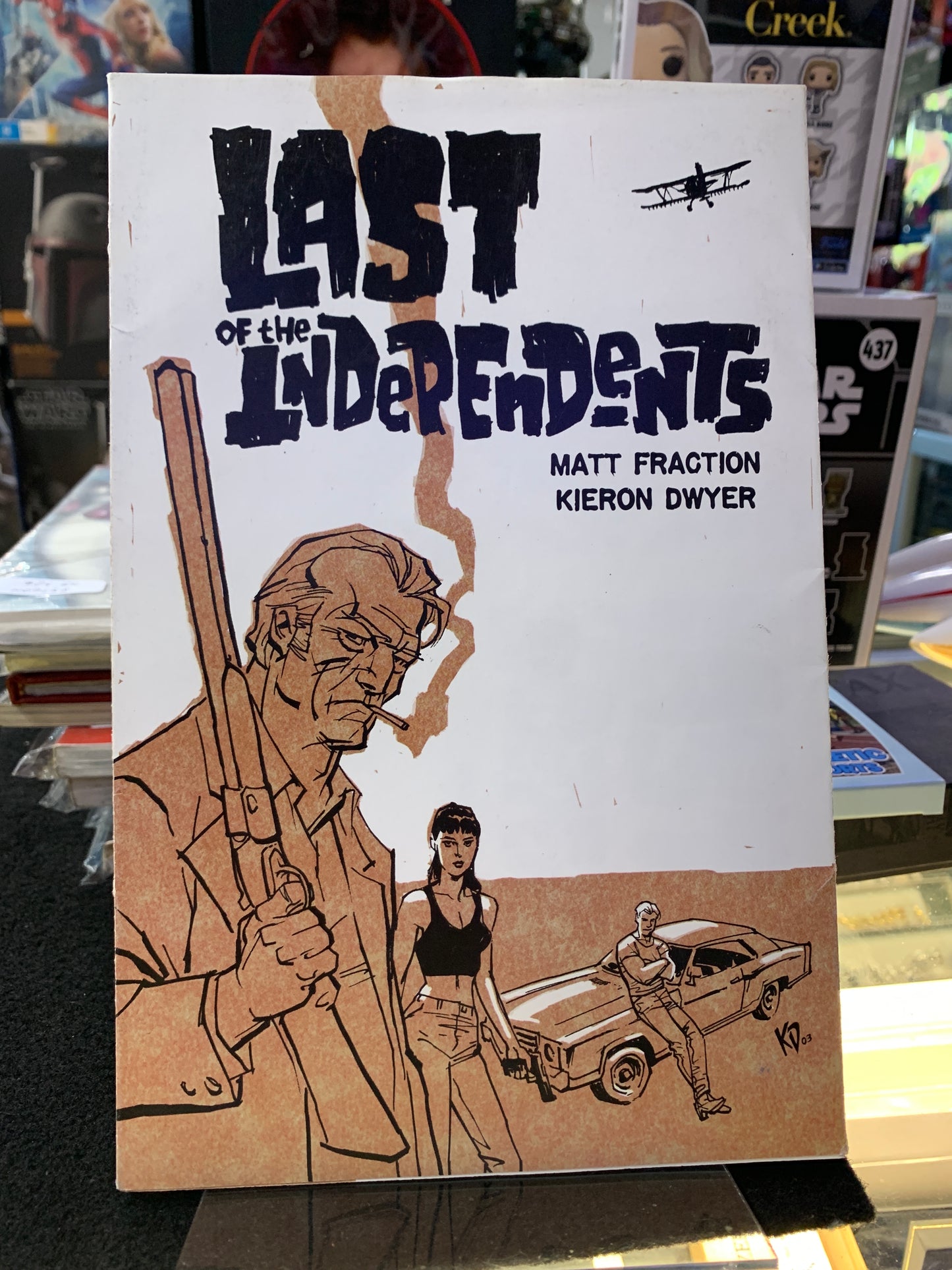 Last of the independents by graphic novel