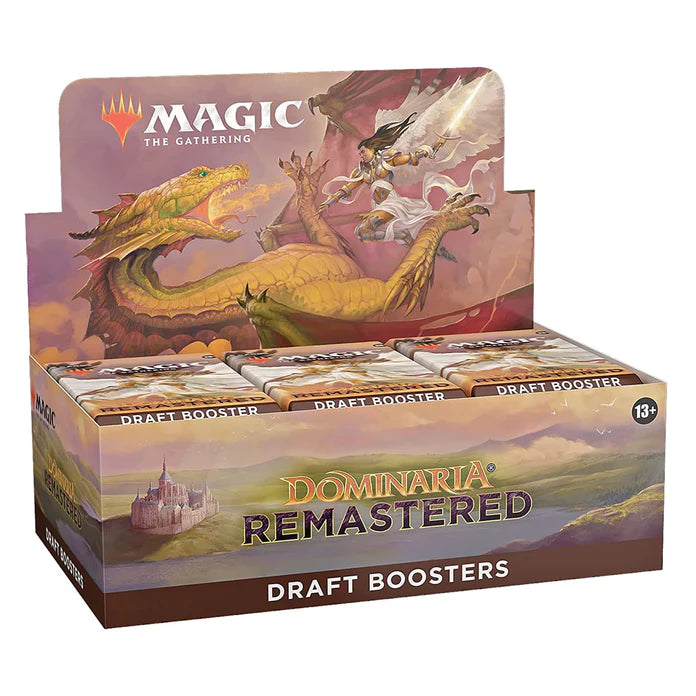 Magic The Gathering Dominaria Remastered Draft Booster Box - N08830