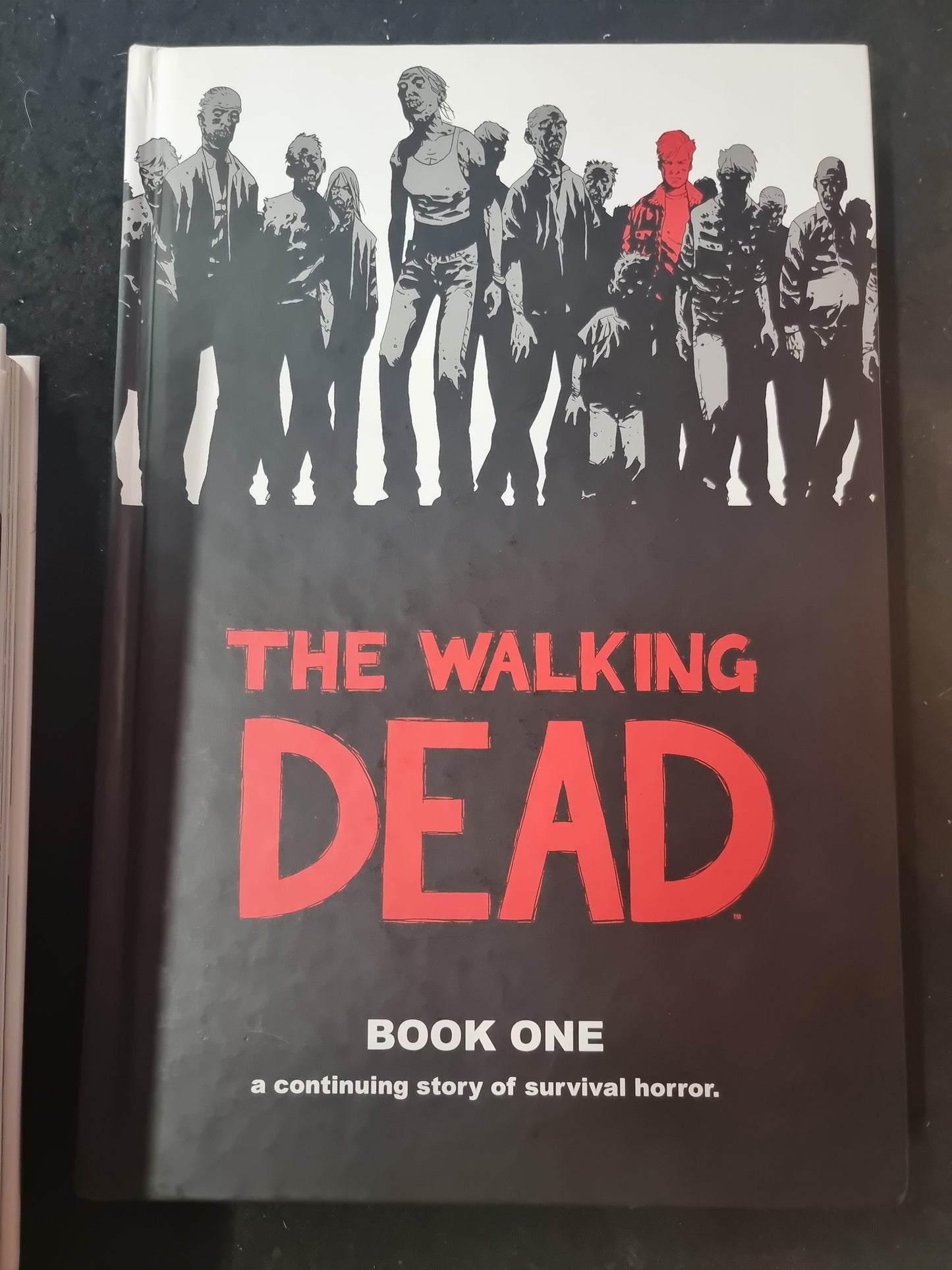 THE WALKING DEAD BOOK ONE