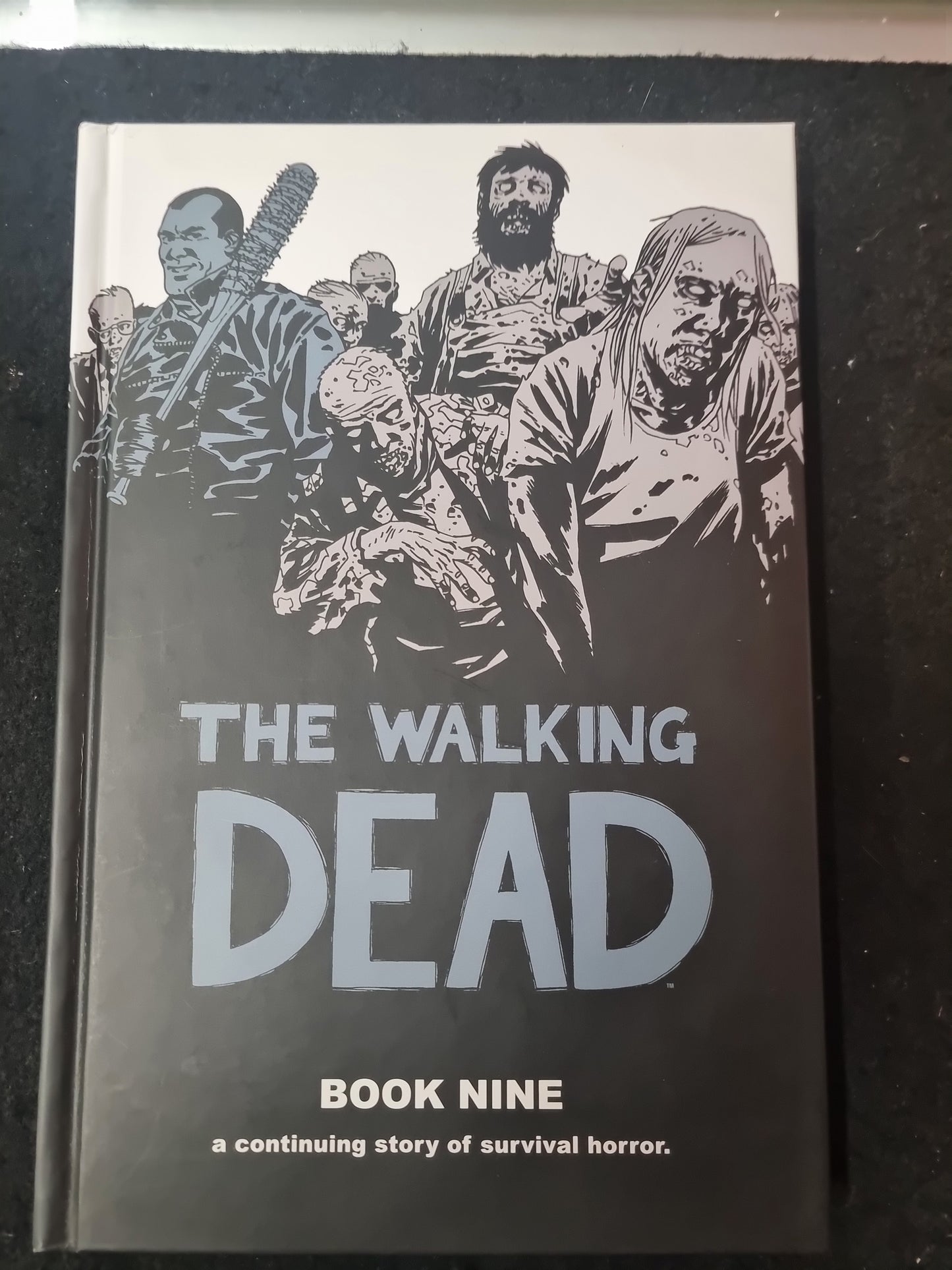 THE WALKING DEAD BOOK NINE