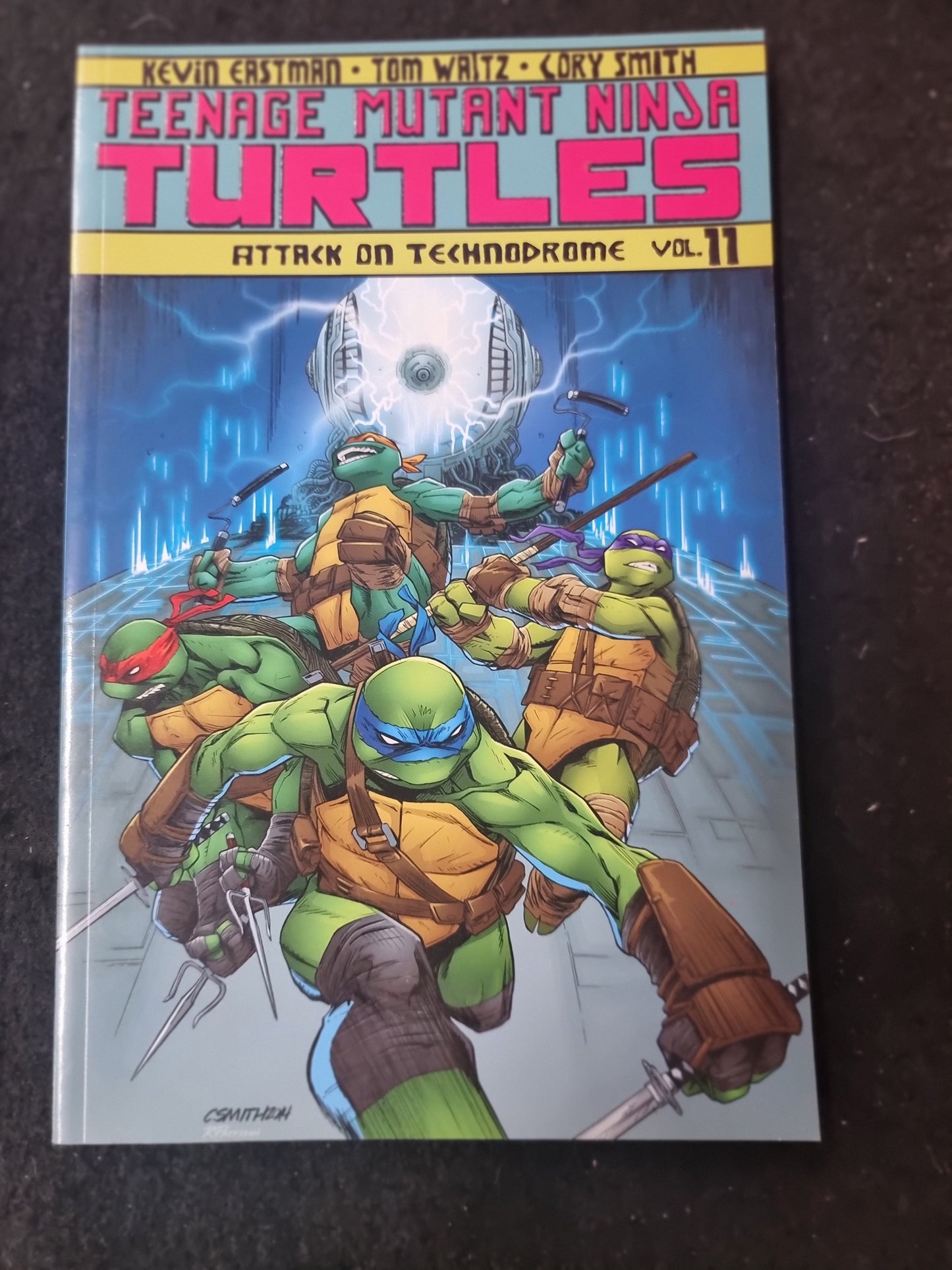 TEENAGE MUTANT NINJA TURTLES ATTACK ON TECHNODROME VOL 11 Captain Comics and Collectables Pty Ltd