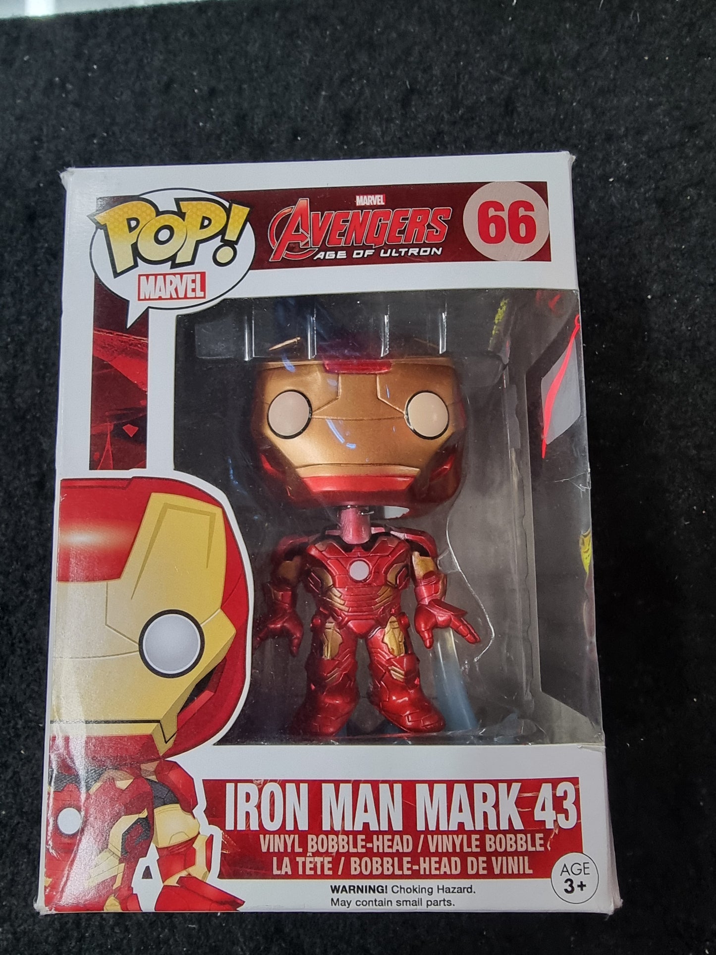 FUNKO POP MARVEL AVENGERS IRON MAN MARK 43 #66