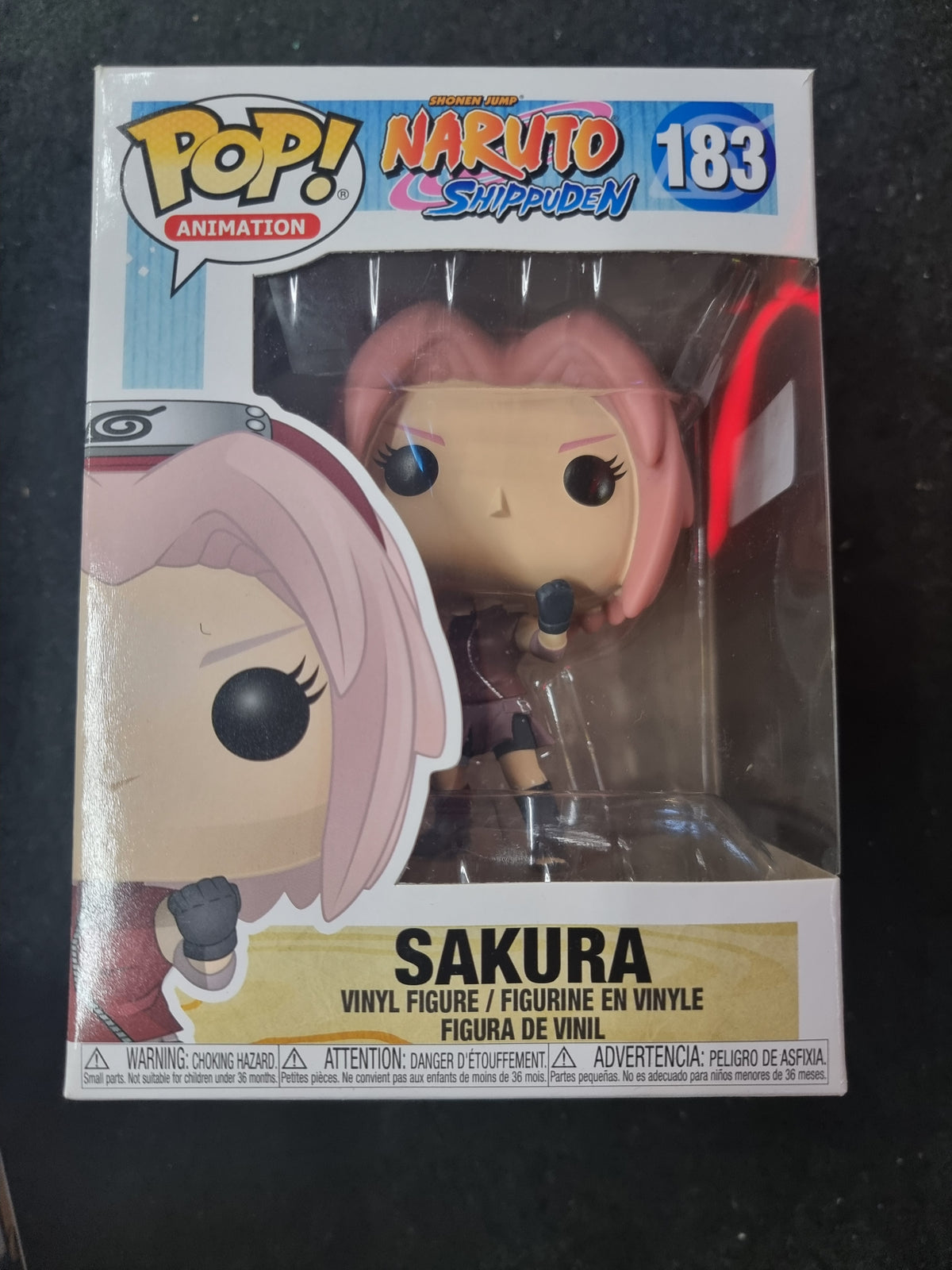 FUNKO POP NARUTO SHIPPUDEN SAKURA #183