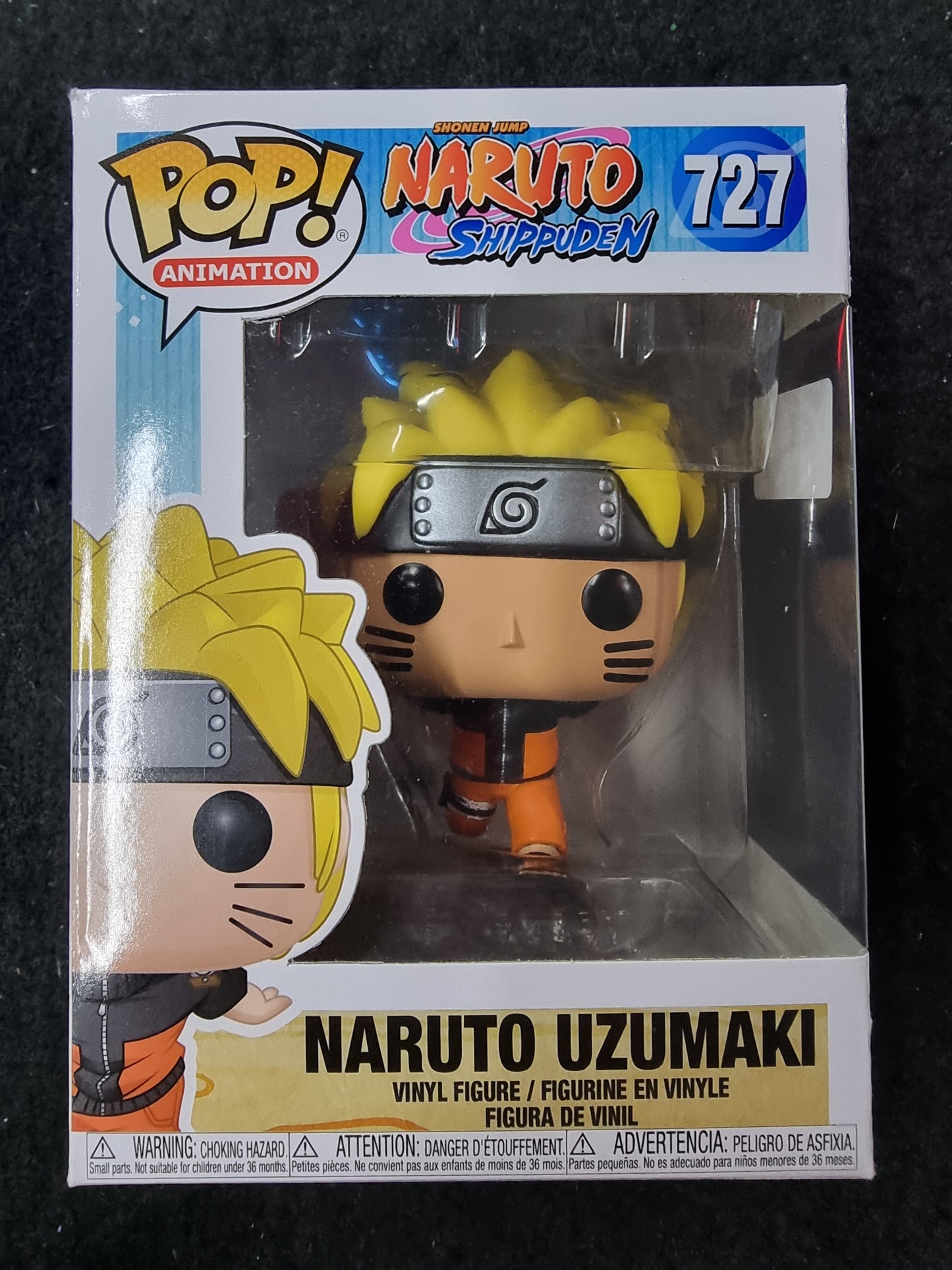 FUNKO POP NARUTO SHIPPUDEN NARUTO UZUMAKI #727
