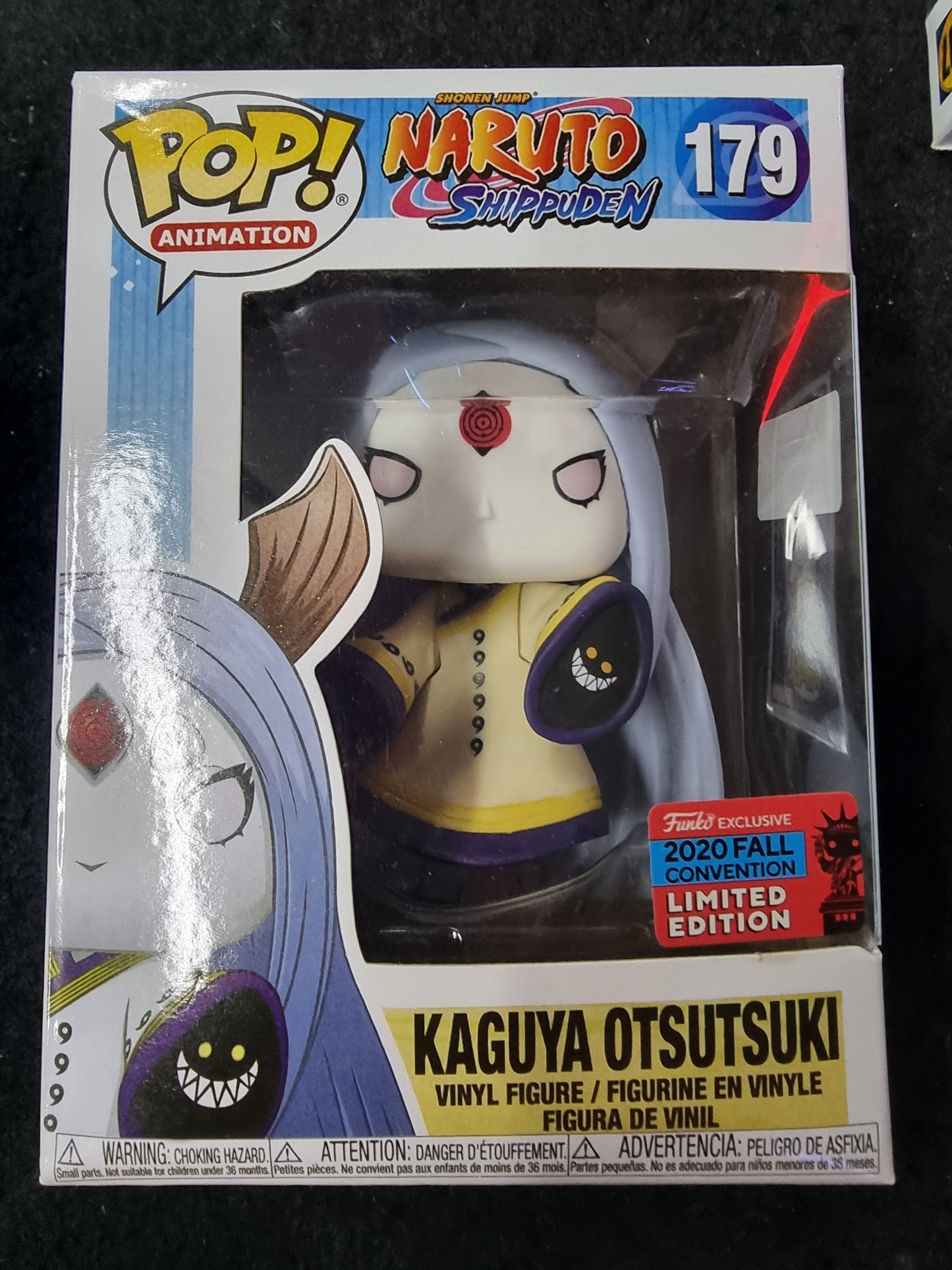 FUNKO POP NARUTO SHIPPUDEN KAGUYA OTSUTSUKI #179 LIMITED EDITION
