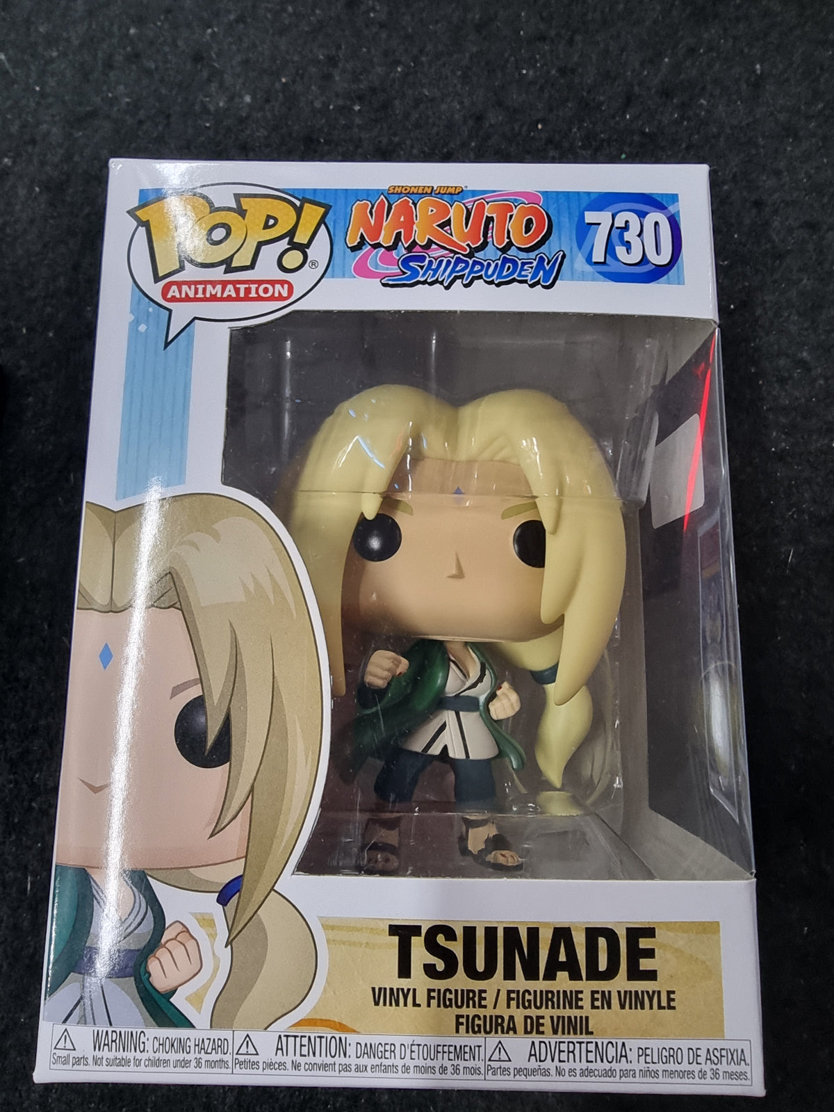 FUNKO POP NARUTO SHIPPUDEN TSUNADE #730