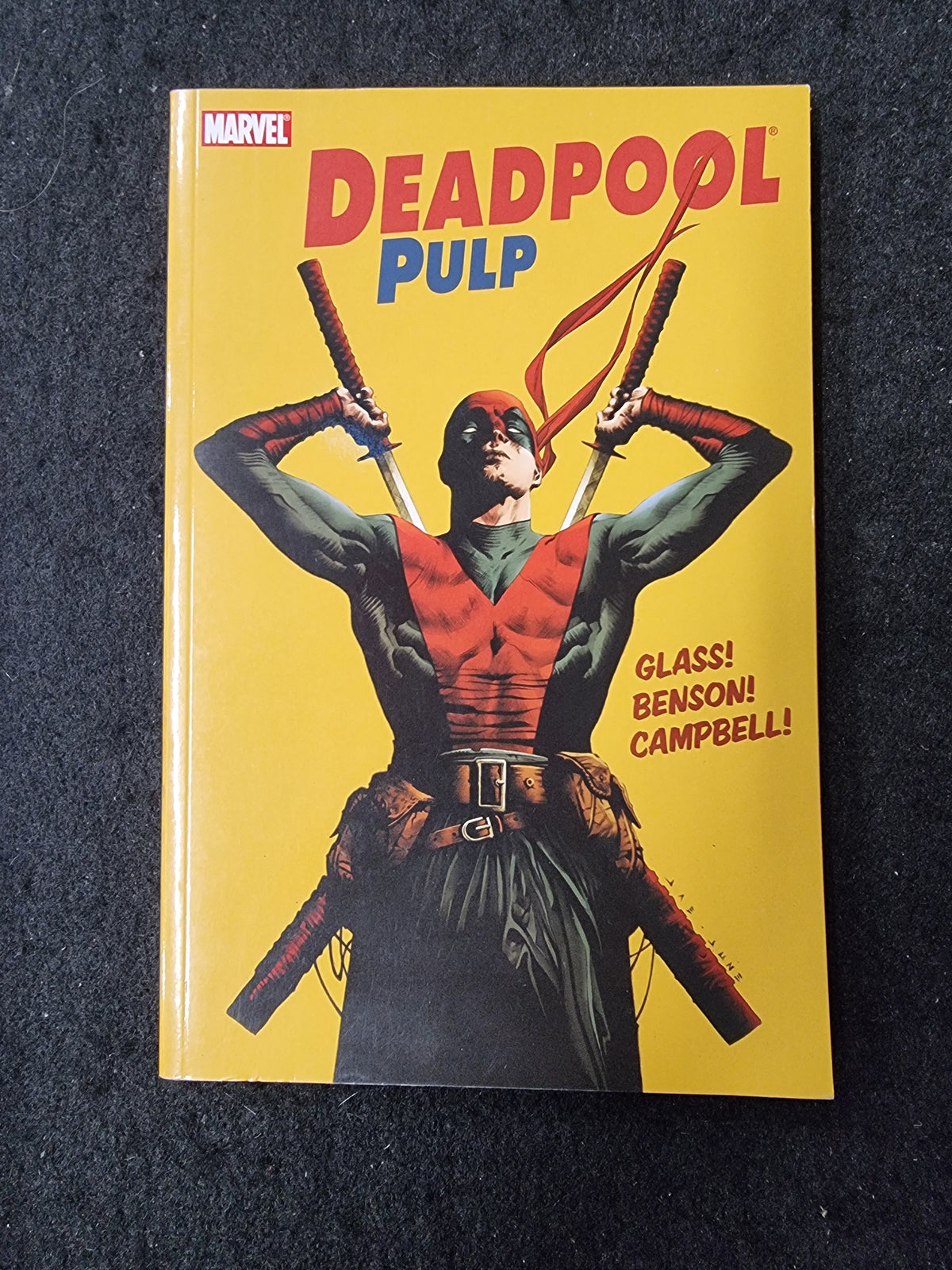 DEADPOOL PULP