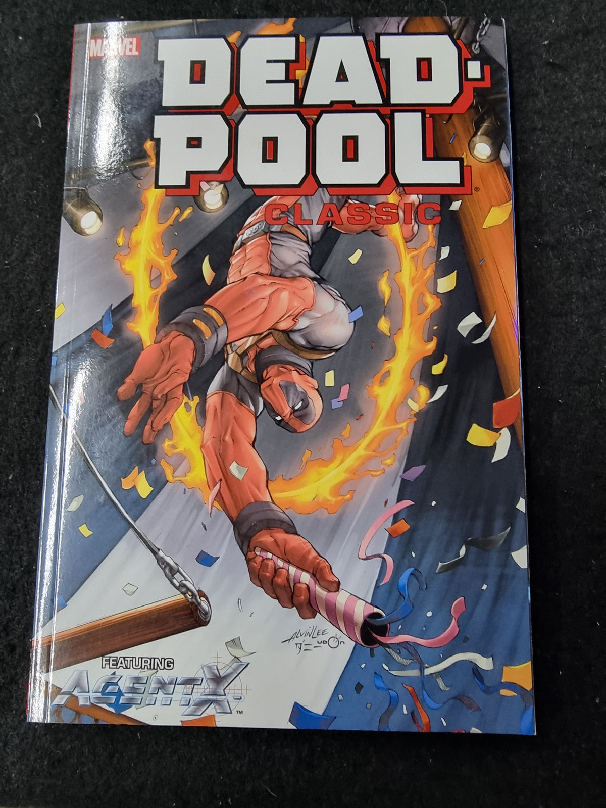 DEADPOOL CLASSIC VOL 10