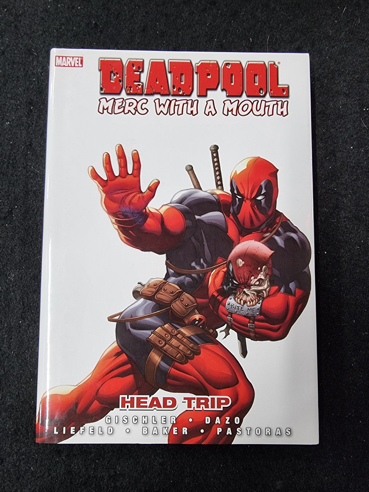 DEADPOOL MERC WITH A MOUTH