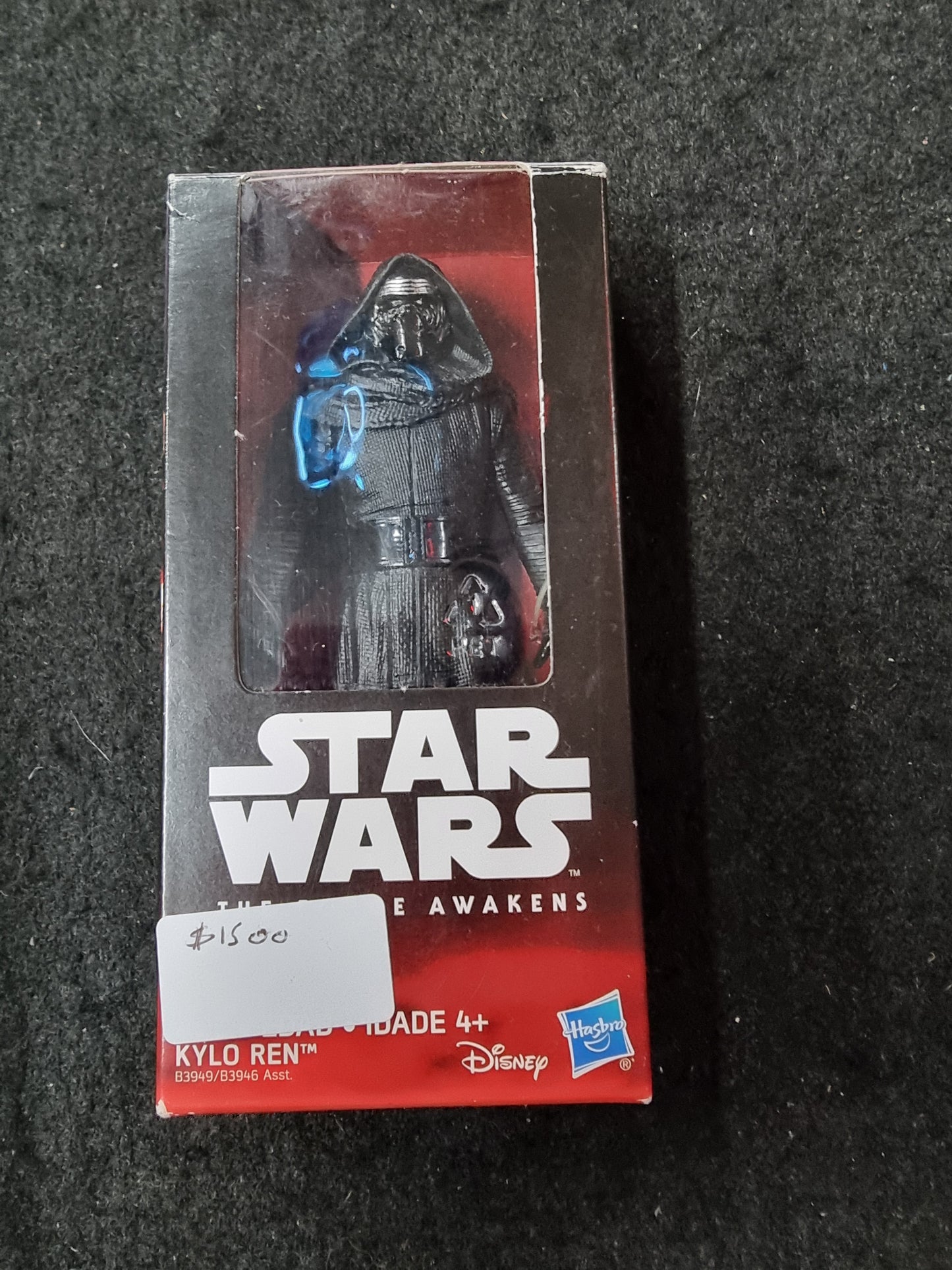 STAR WARS THE FORCE AWAKENS KYLO REN MINI FIGURE