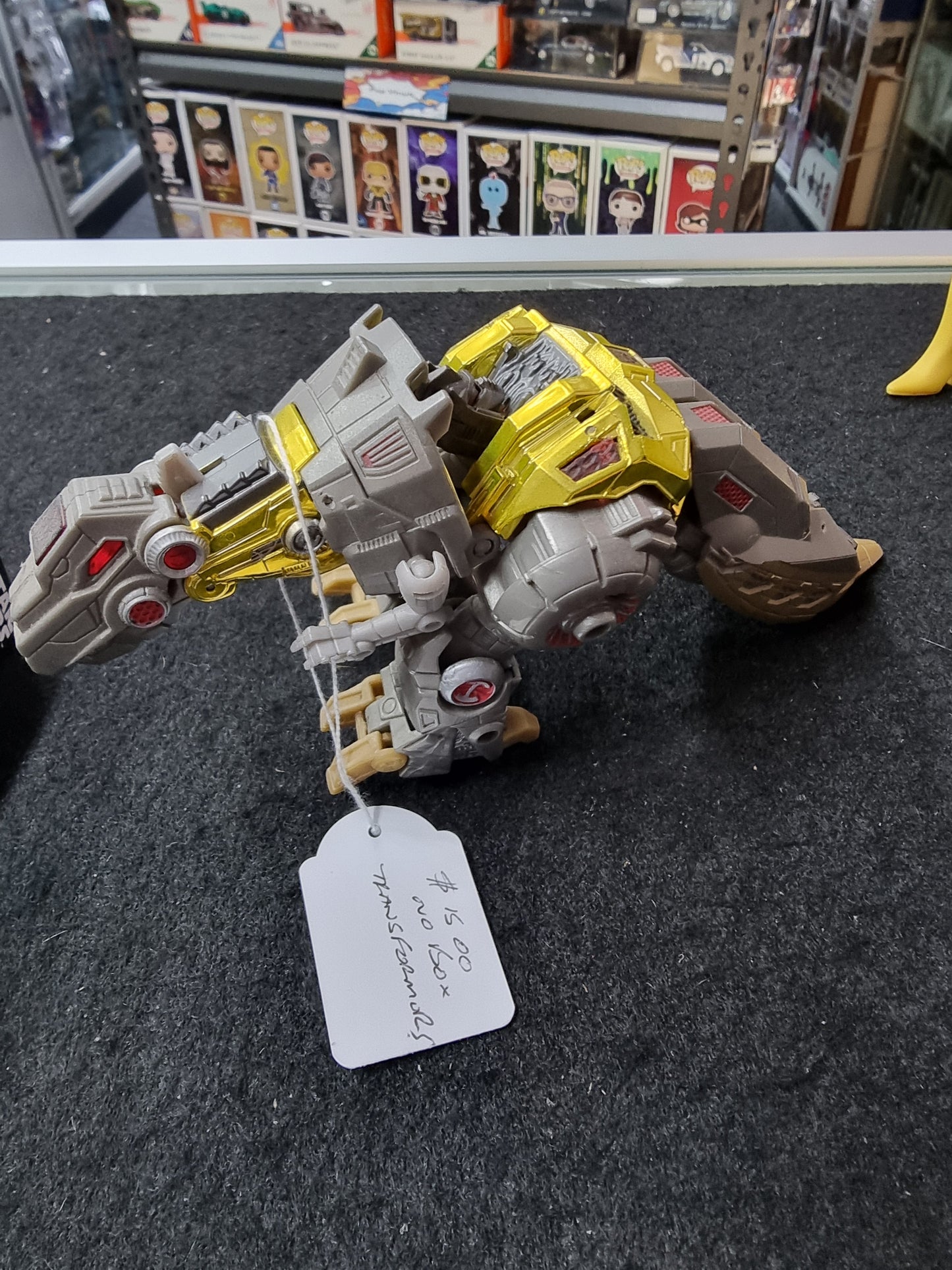 GRIMLOCK FALL OF CYBERTRON T-REX