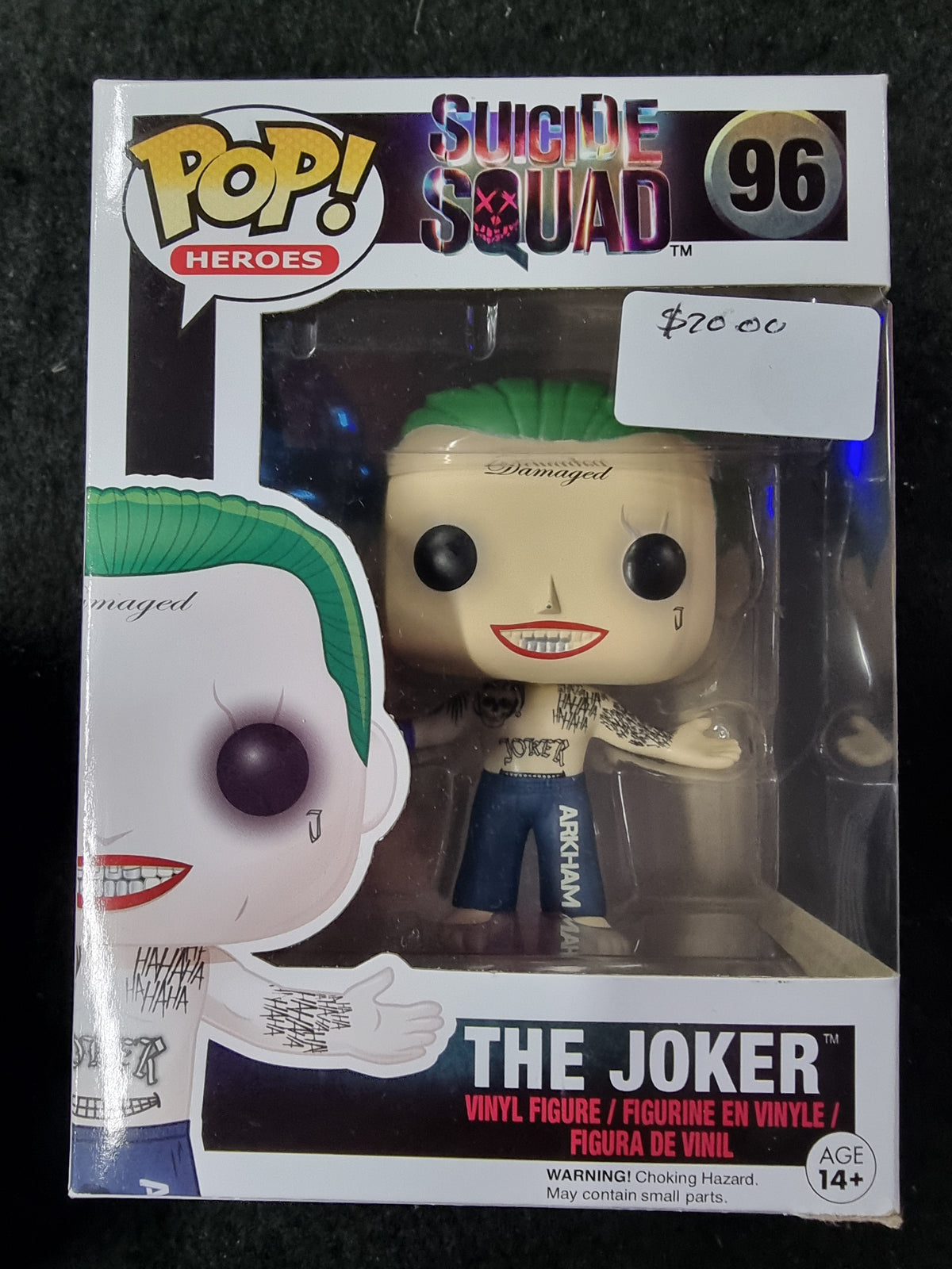 FUNKO POP SUCIDE SQUAD THE JOKER #96