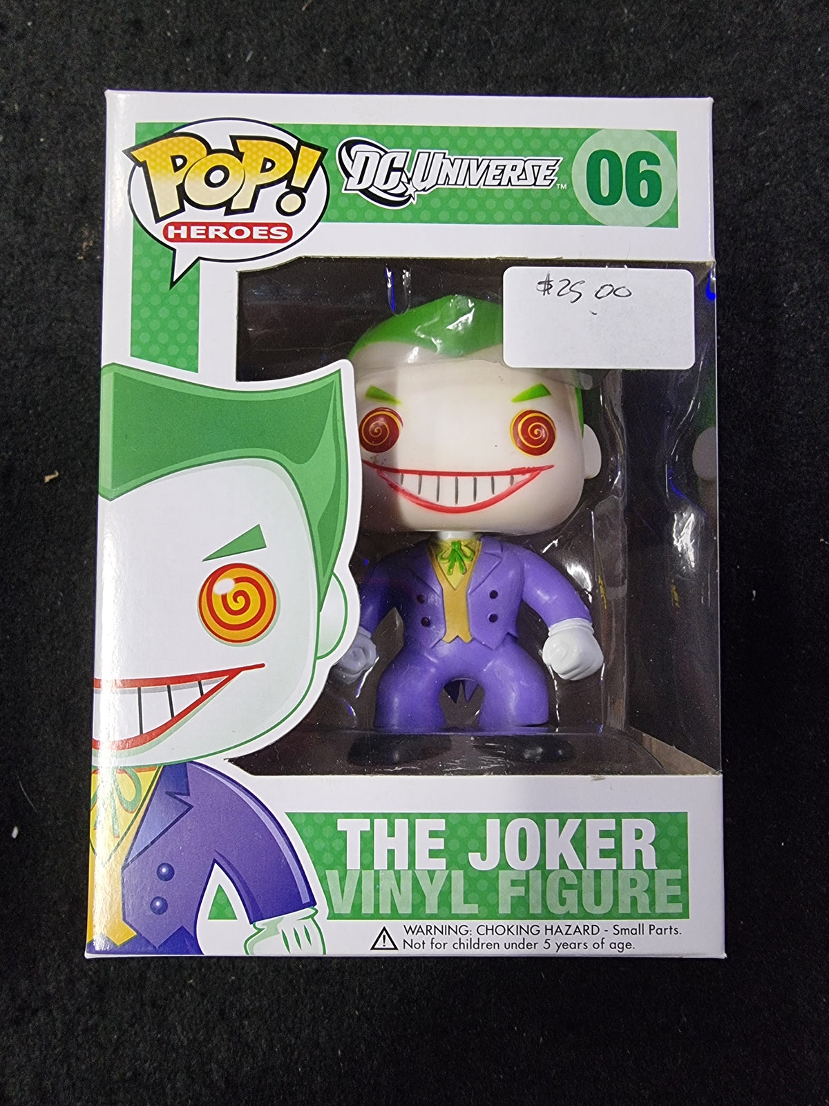 FUNKO POP DC UNIVERSE THE JOKER #06