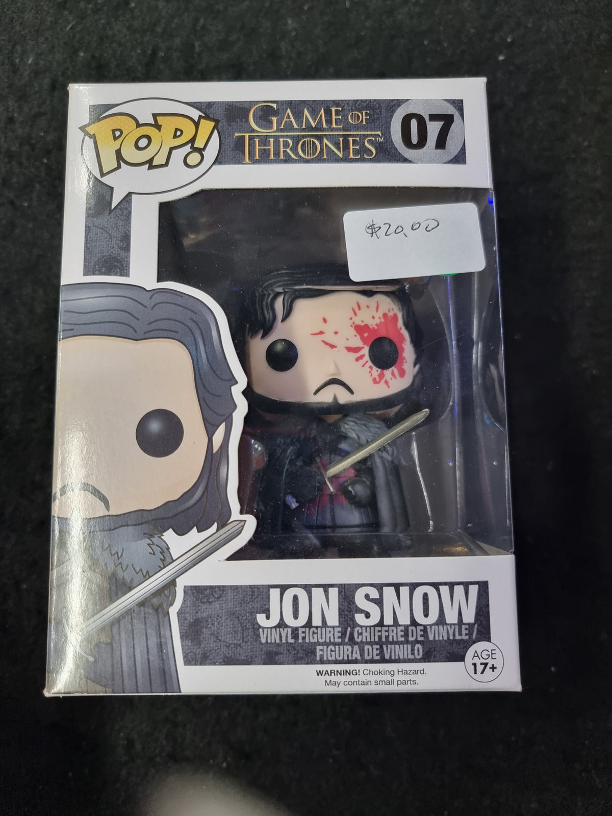 FUNKO POP GAME OF THRONES JON SNOW #07