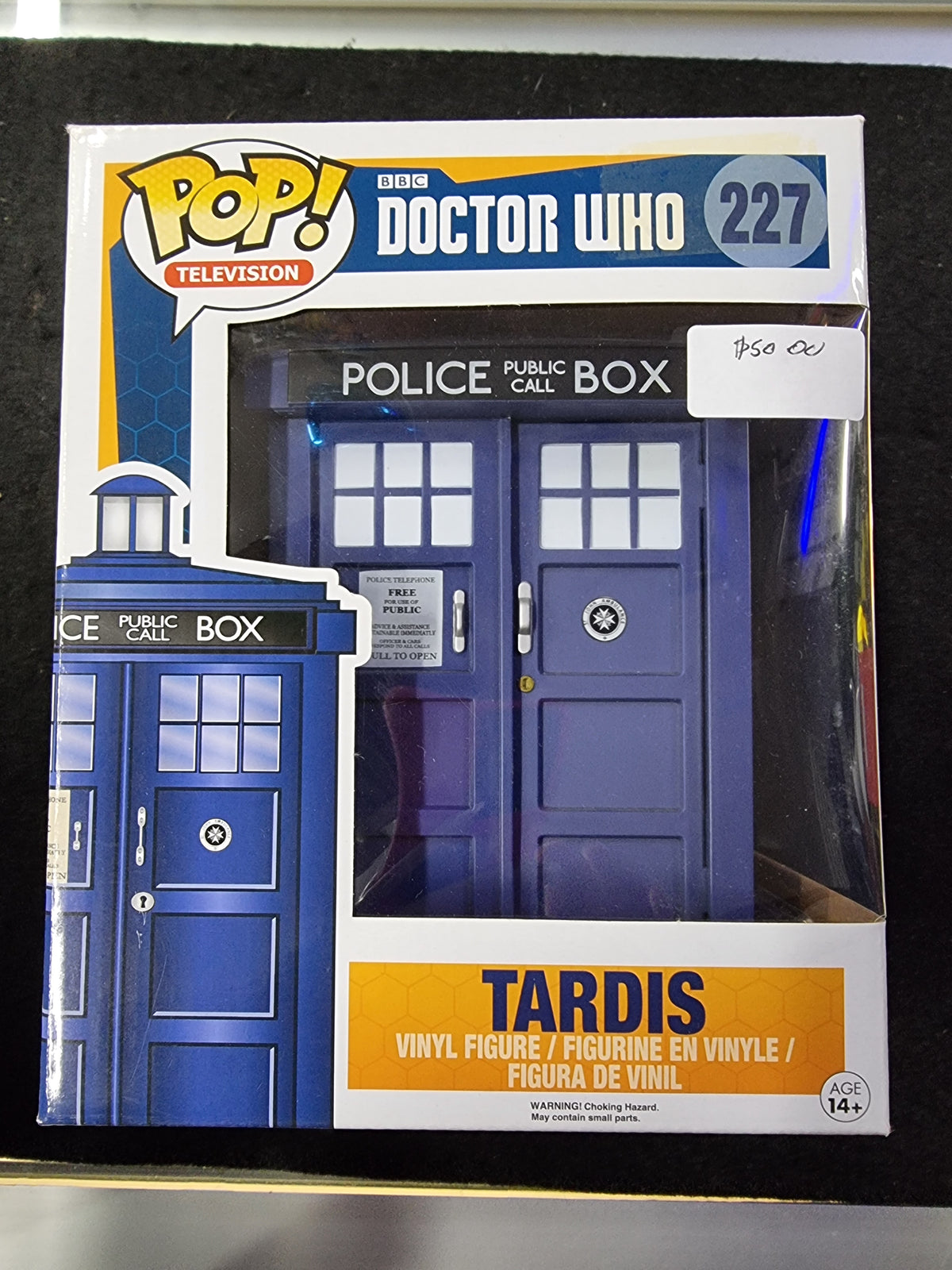FUNKO POP DOCTOR WHO TARDIS #227