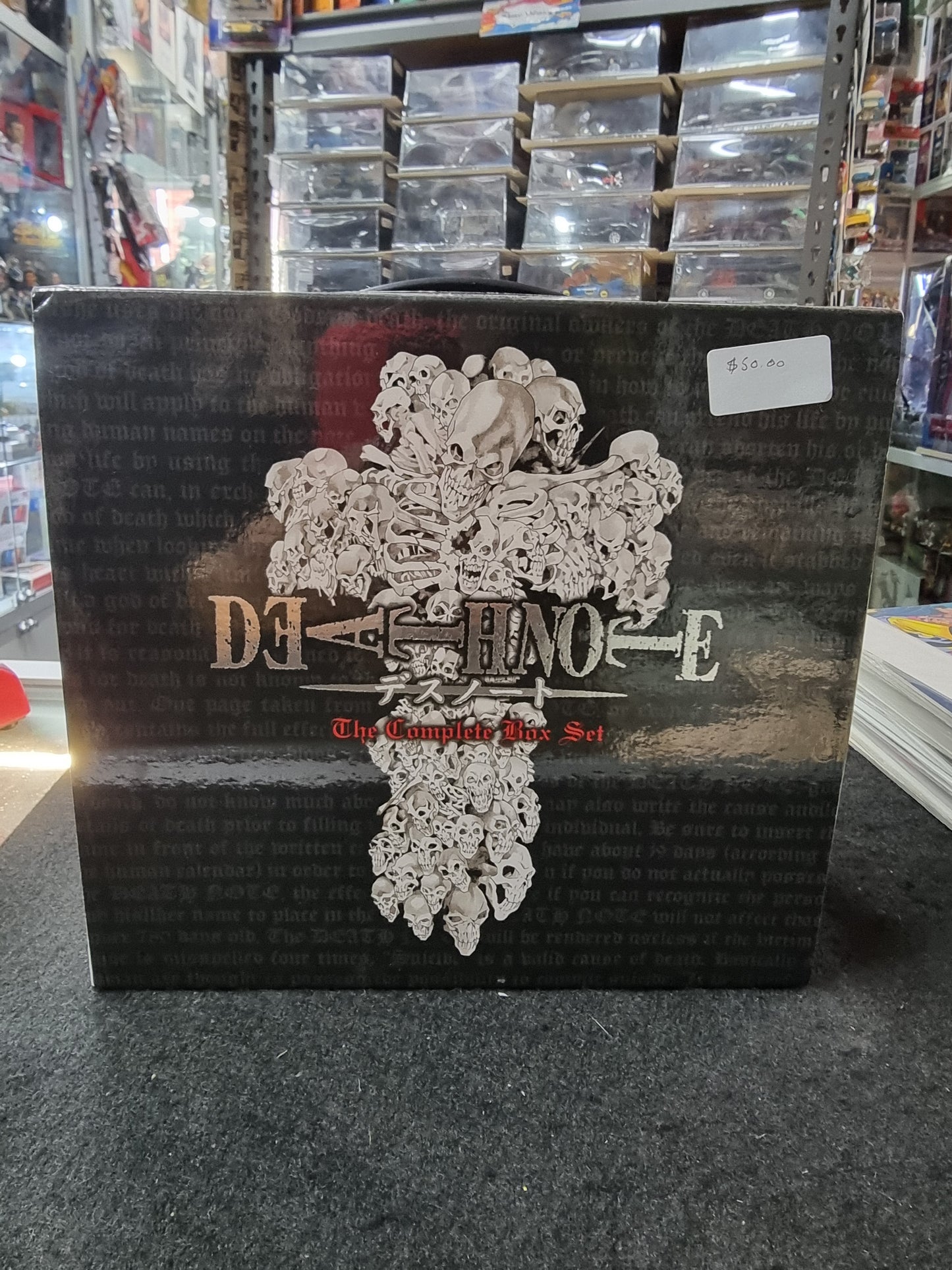 DEATH NOTE THE COMPLETE BOX SET