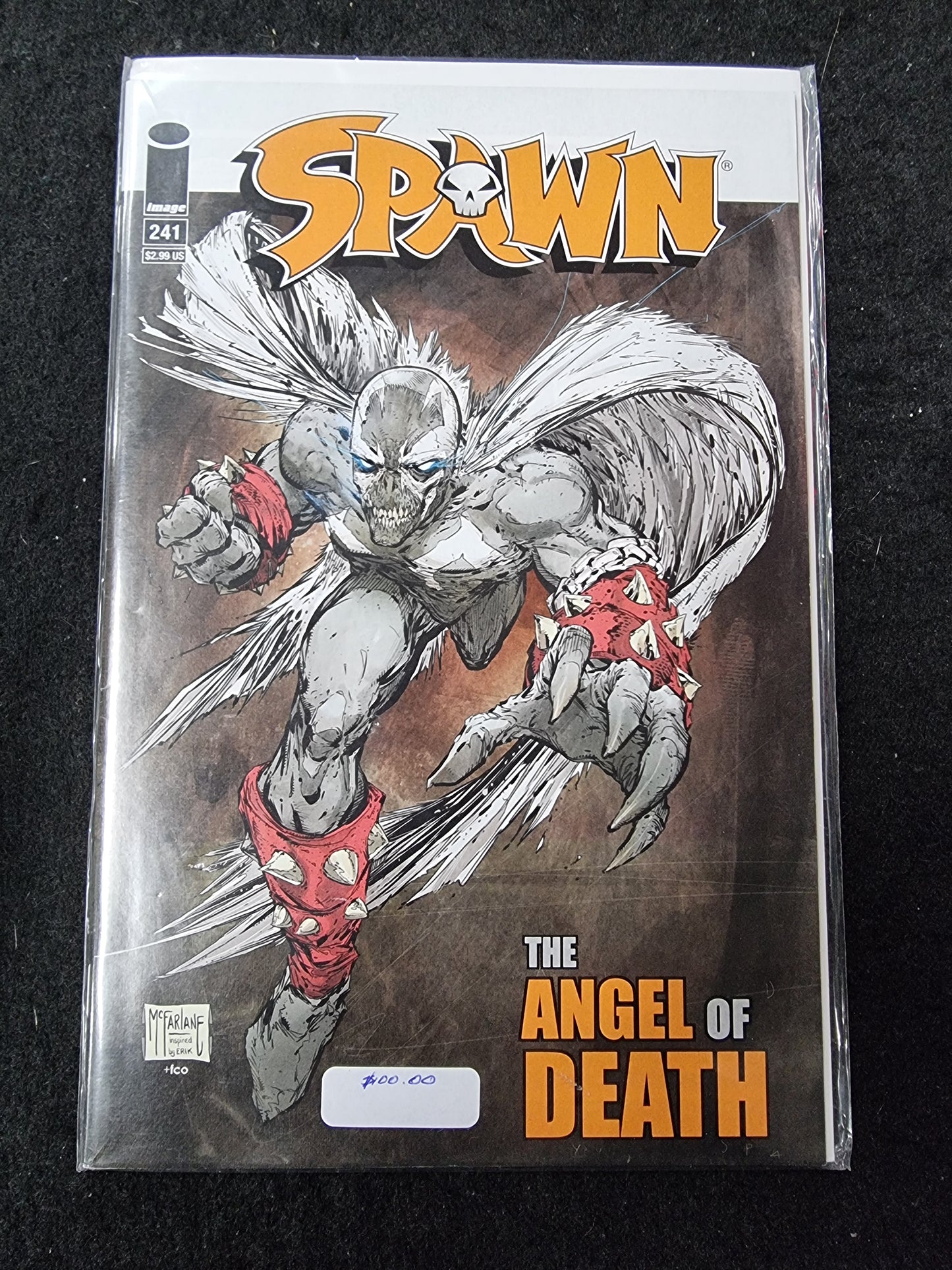 SPAWN THE ANGEL OF DEATH #241