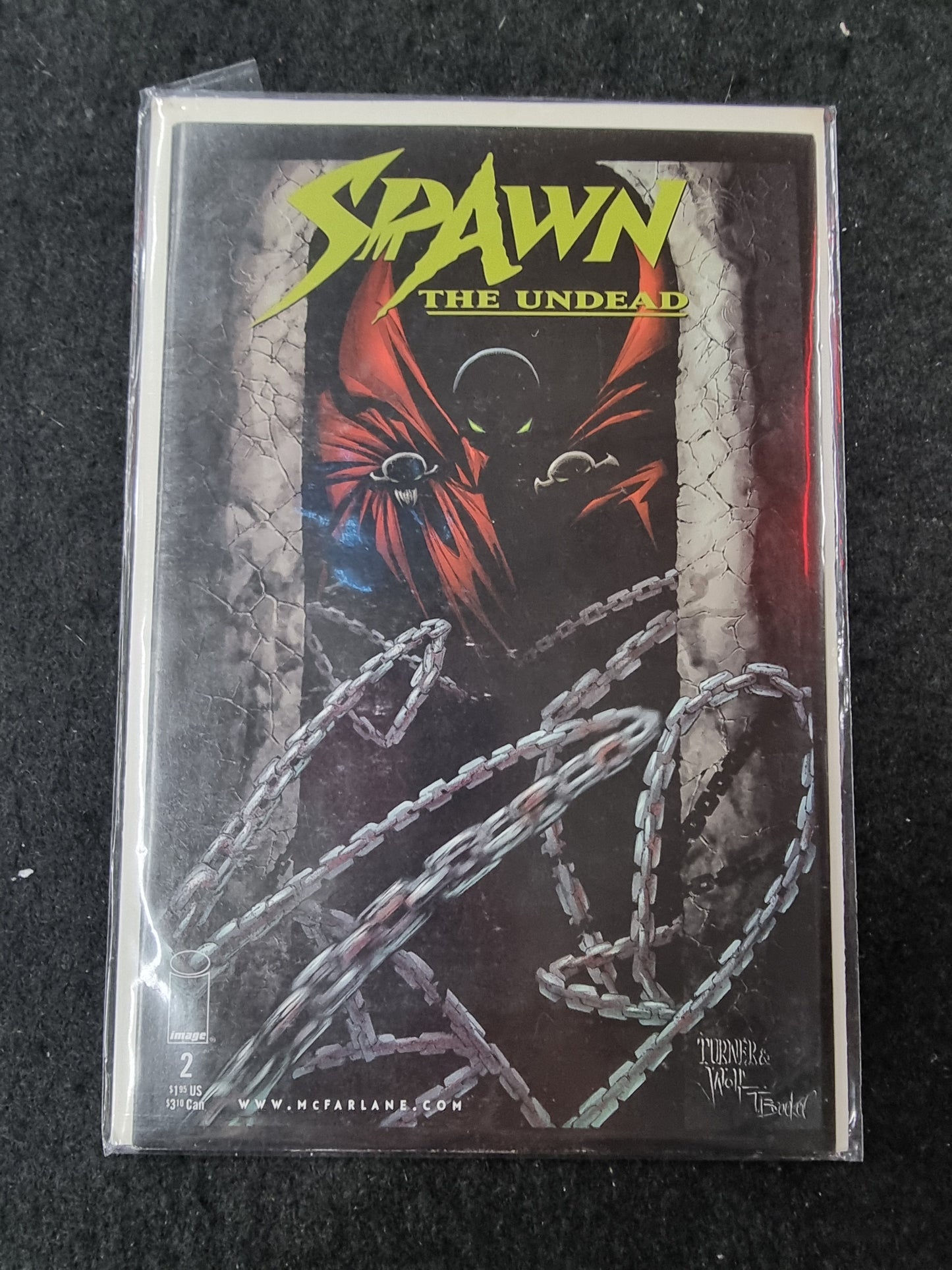 SPAWN THE UNDEAD #2
