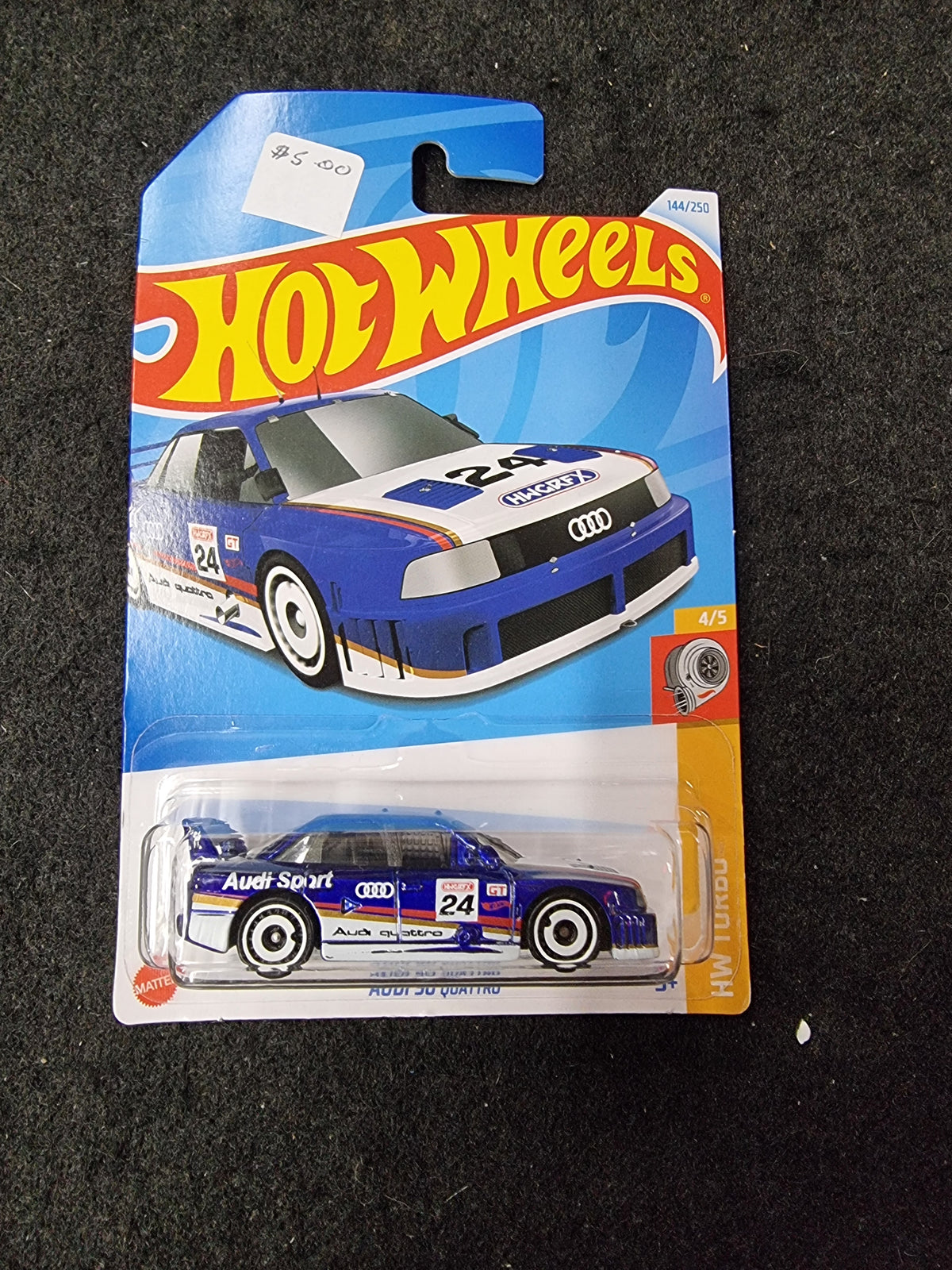 HOTWHEELS AUDI 90 QUATTRIO