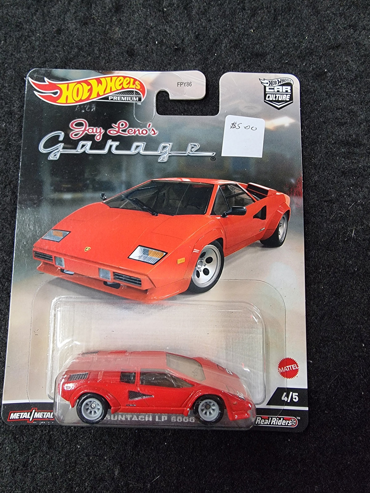 HOTWHEELS LAMBORGHINI COUNTACH LP 5000 QV