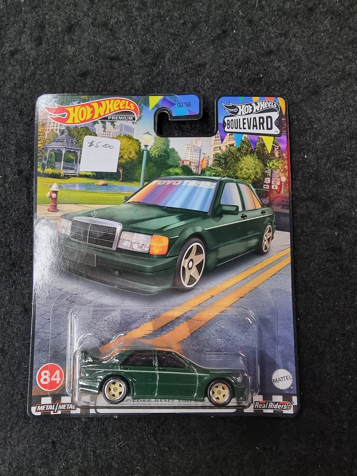HOTWHEELS MERCEDES-BENZ 190 E 2.5-16