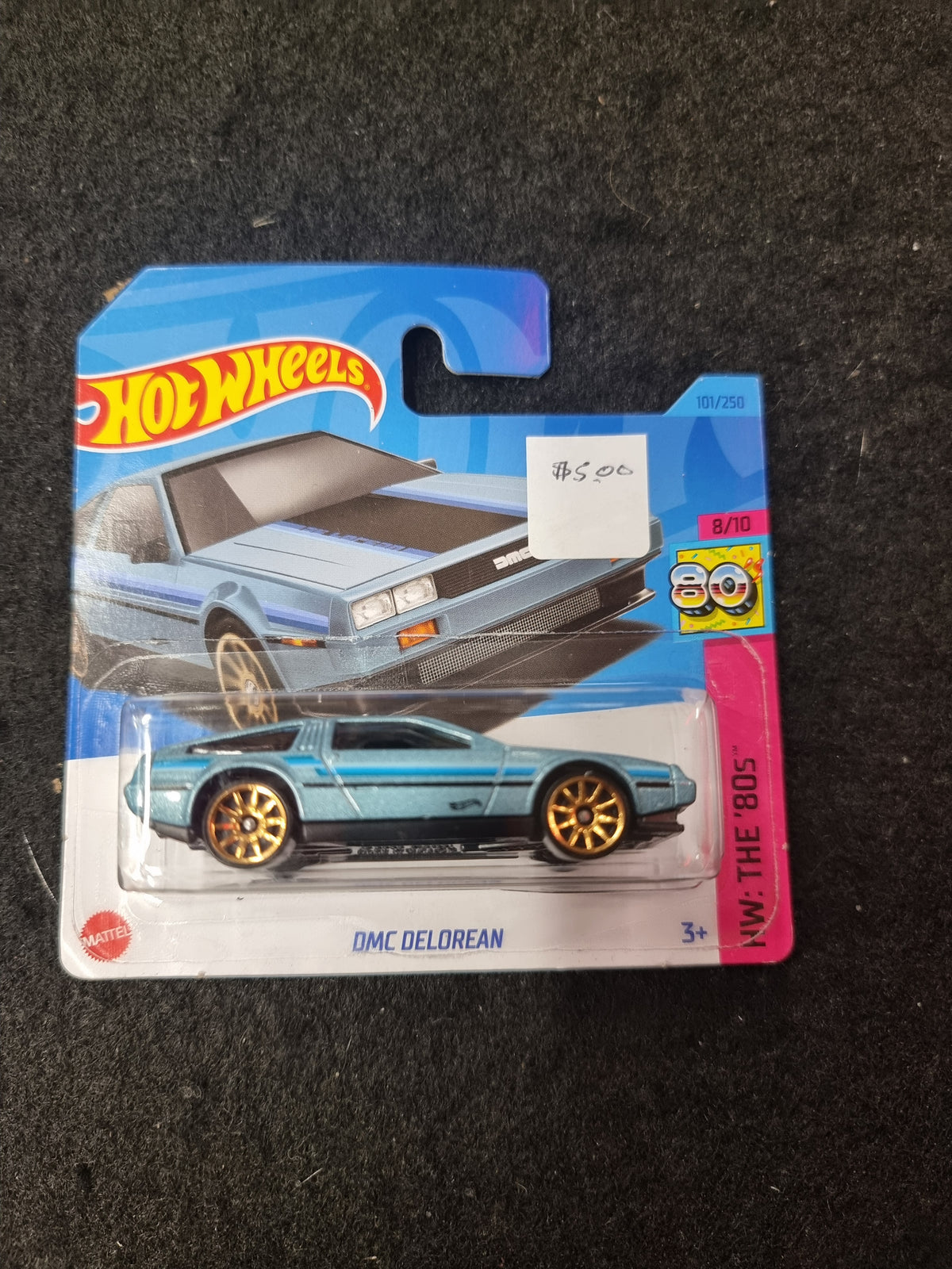 HOTWHEELS DMC DELORAINE