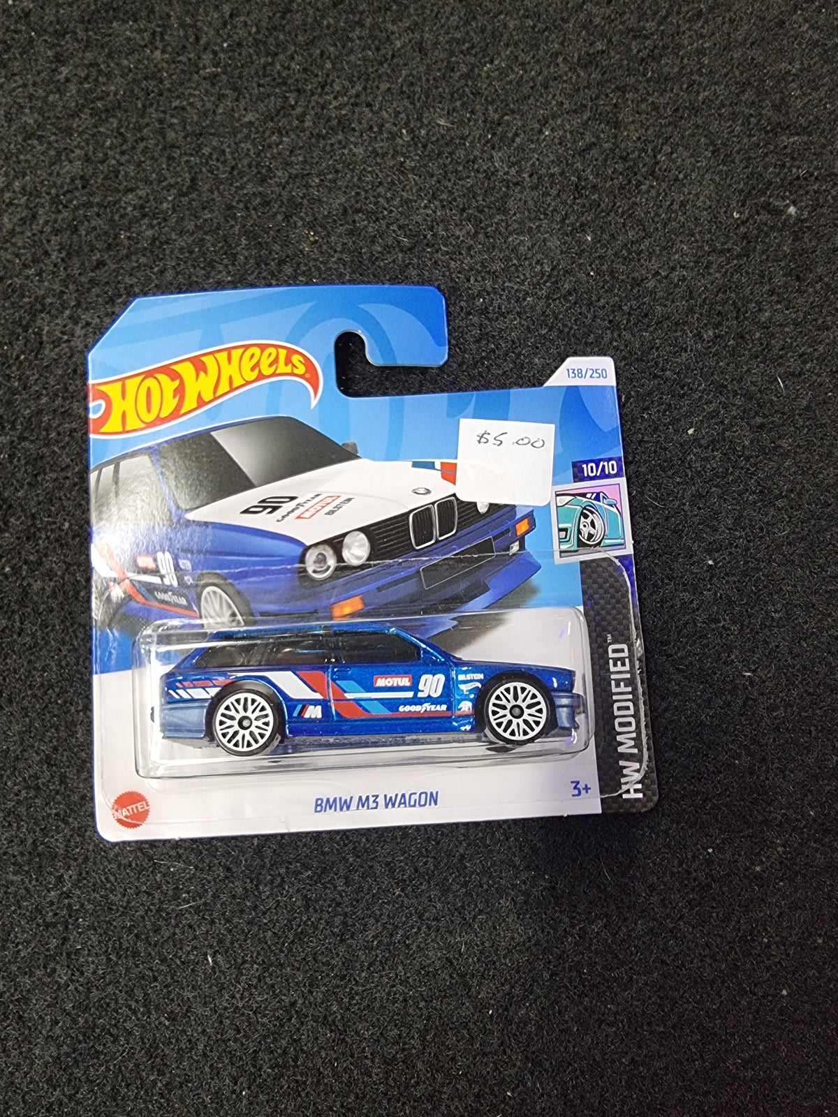 HOTWHEELS BMW M3 WAGON
