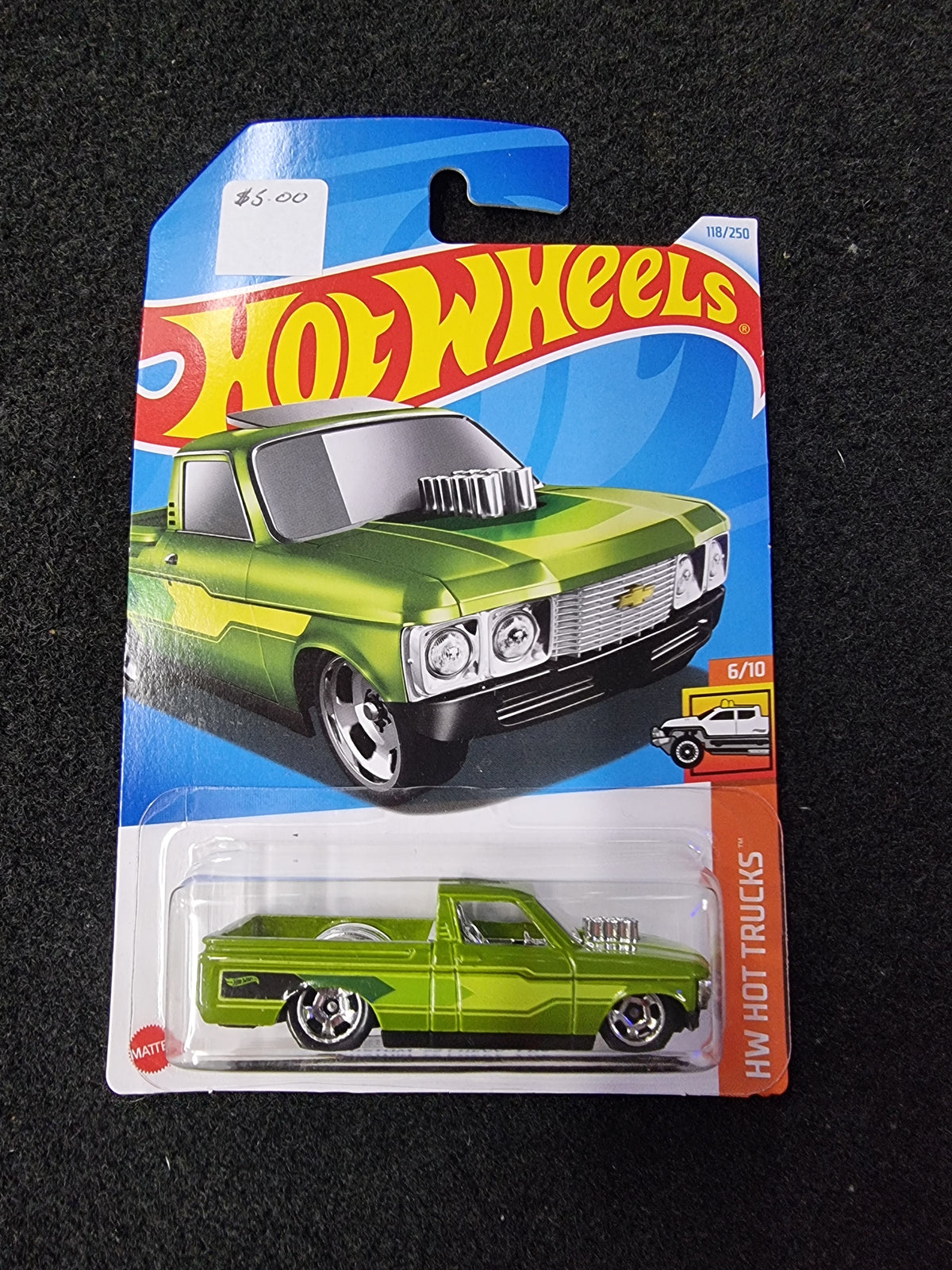 HOTWHEELS CUSTOM 72 CHEVY LUV