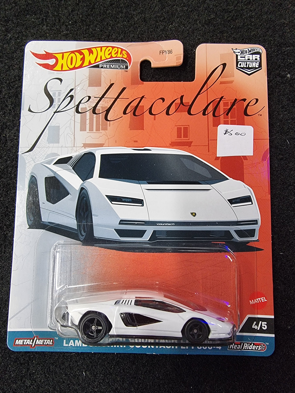 HOTWHEELS LAMBORGHINI COUTACH LPI 800-4