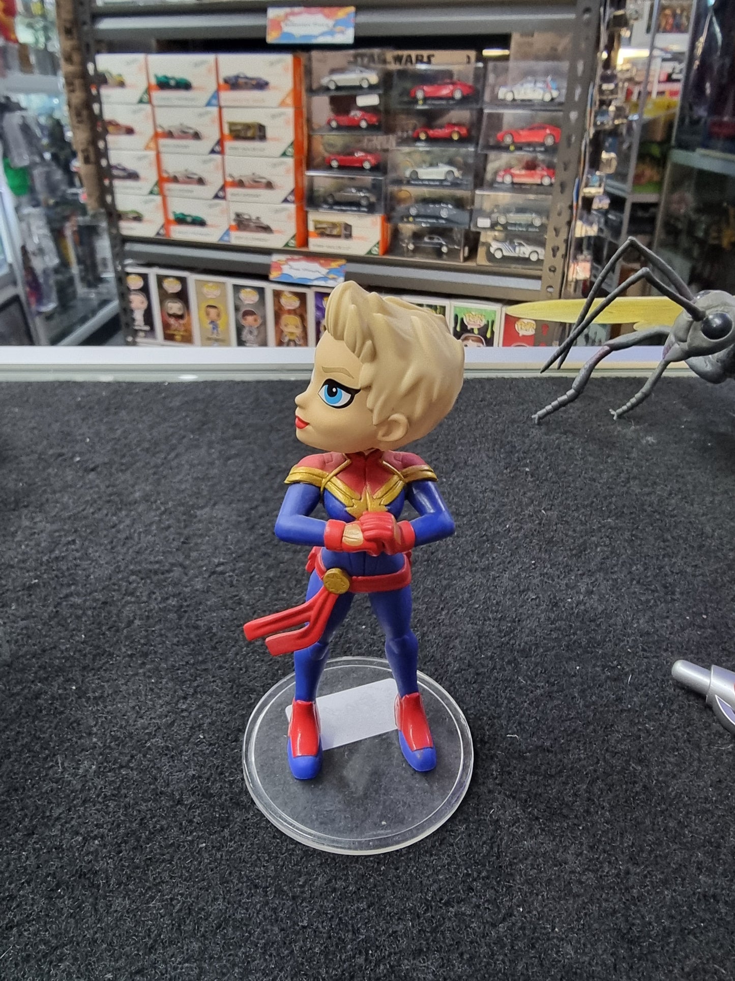 ROCK CANDY CAPTAIN MARVEL