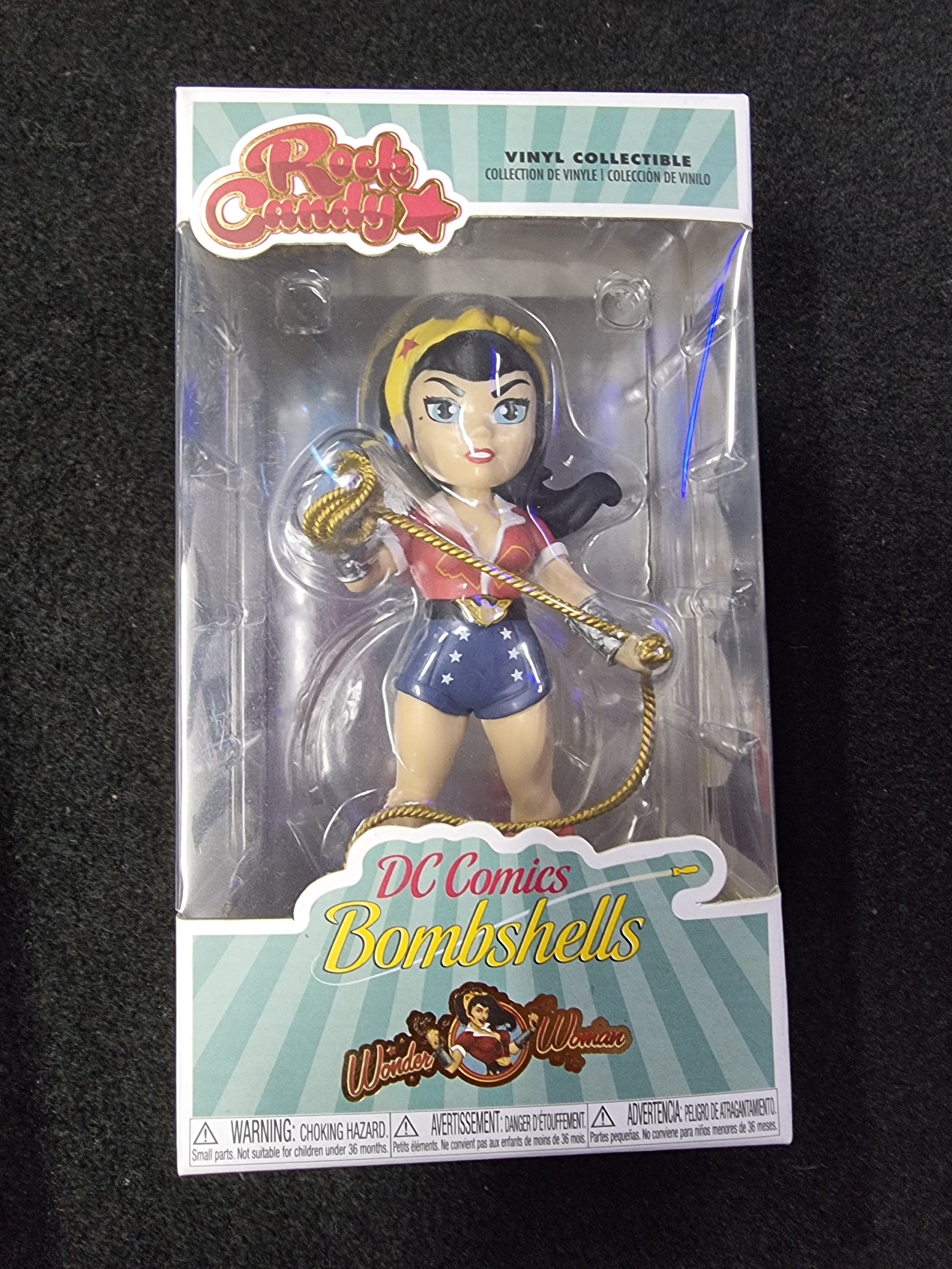 DC Bombshells Wonder Woman Holiday Exclusieve pop in de VS! Vinyl kopen