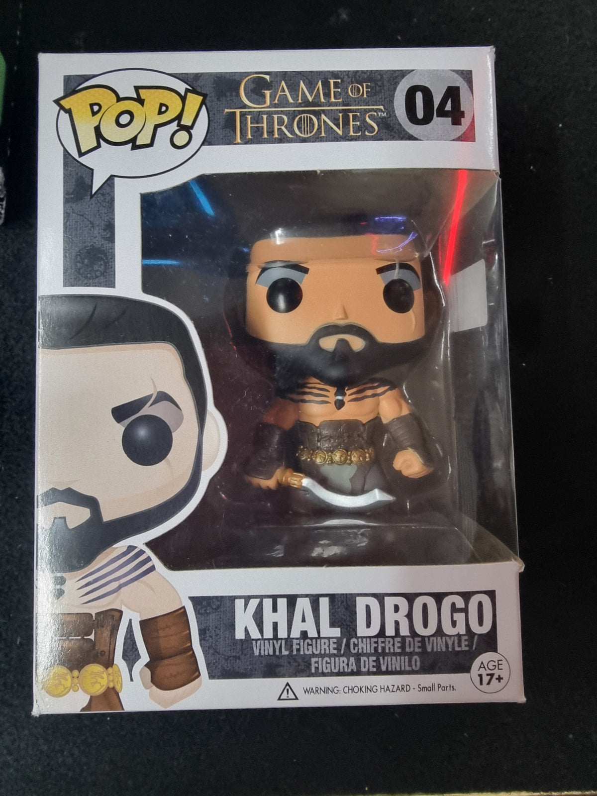 FUNKO POP GAME OF THRONES KHAL DROGO #04