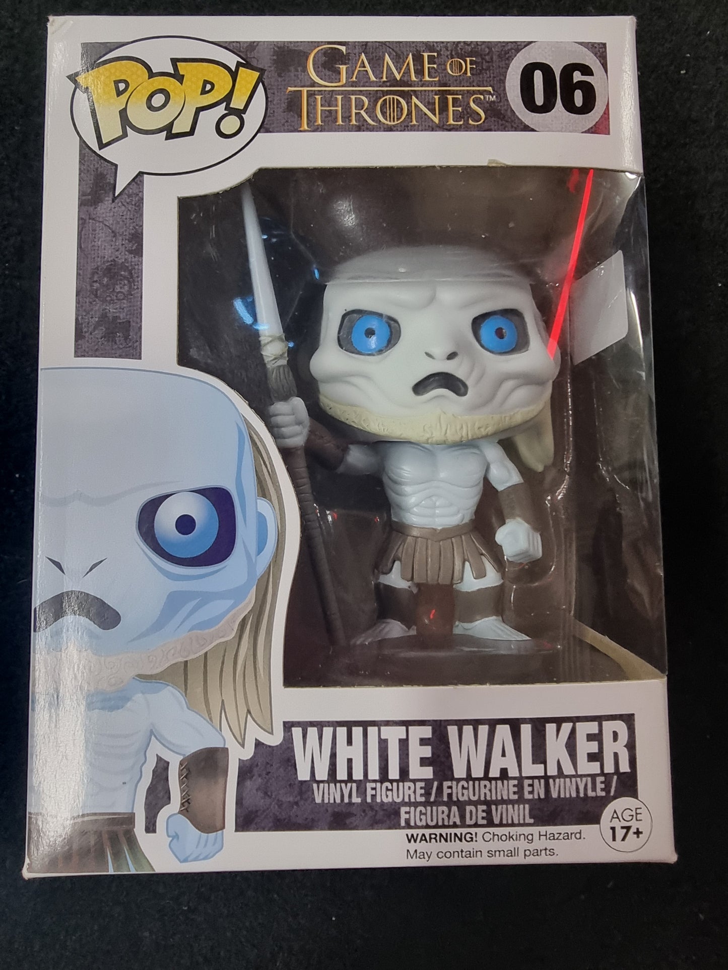 FUNKO POP GAME OF THRONES WHITE WALKER #06