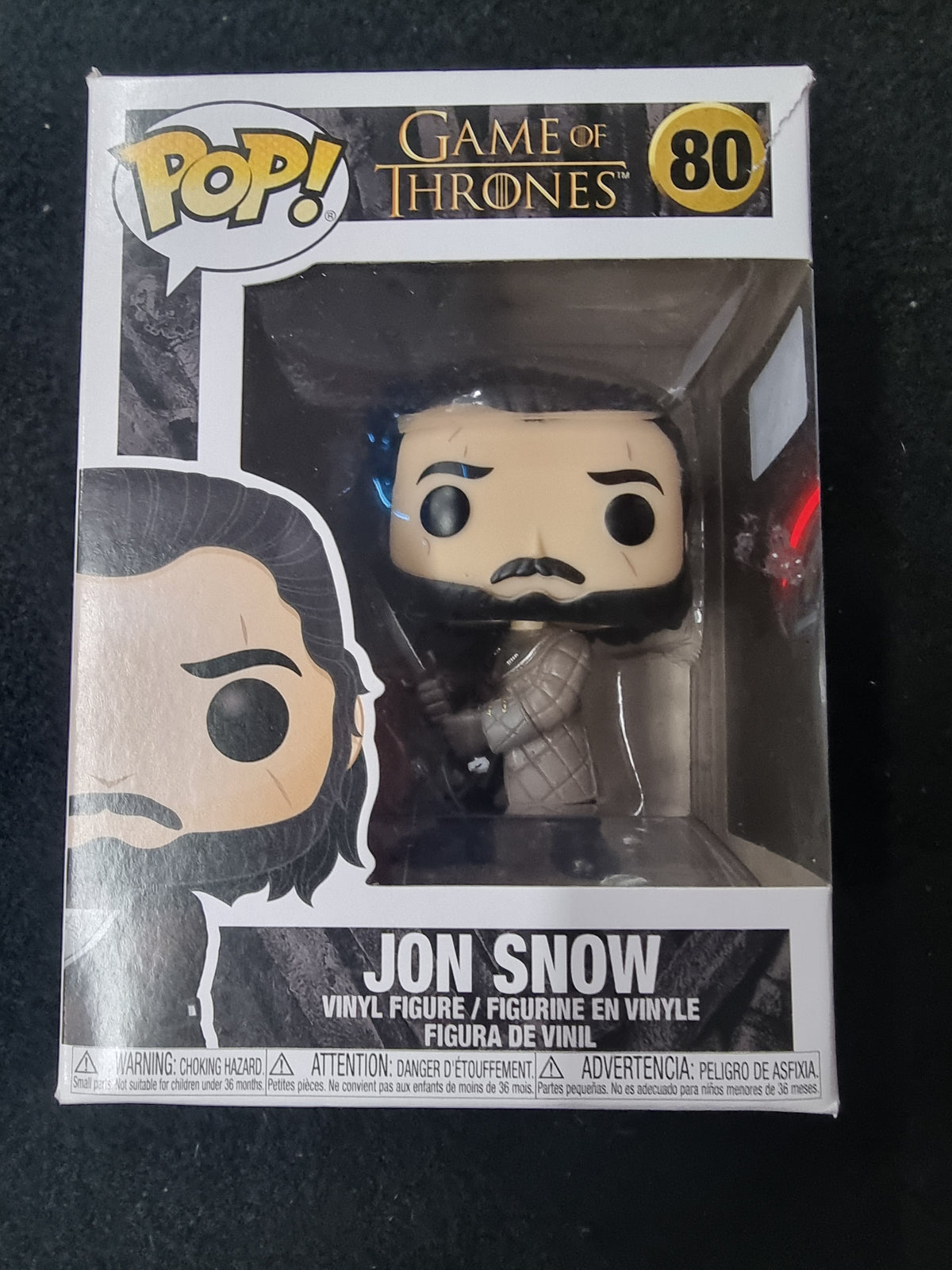 FUNKO POP GAME OF THRONES JON SNOW # 80