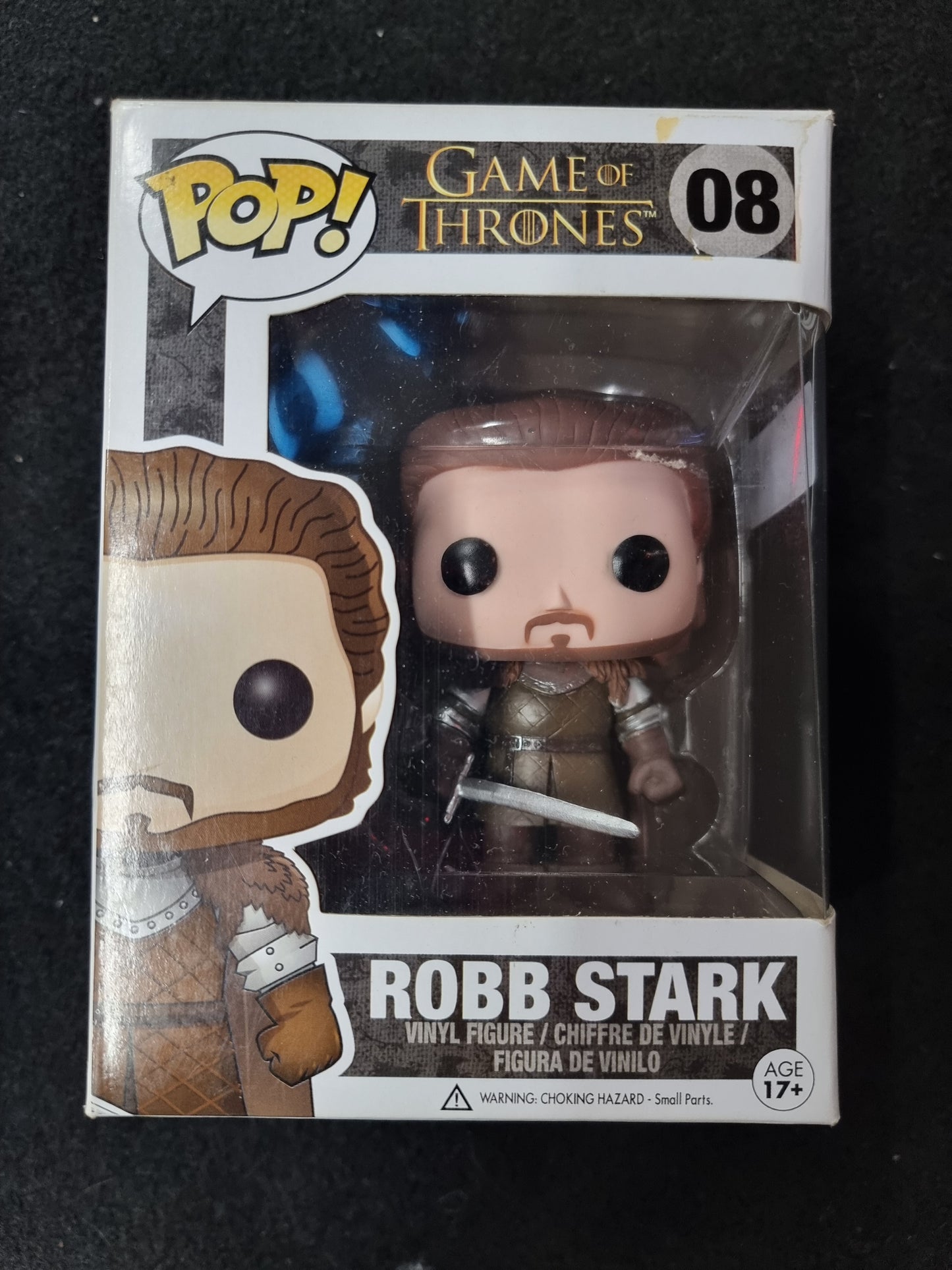 FUNKO POP GAME OF THRONES ROBB STARK # 08