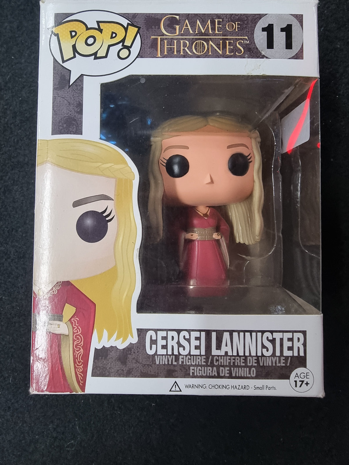 FUNKO POP GAME OF THRONES CERSEI LANNISTER # 11