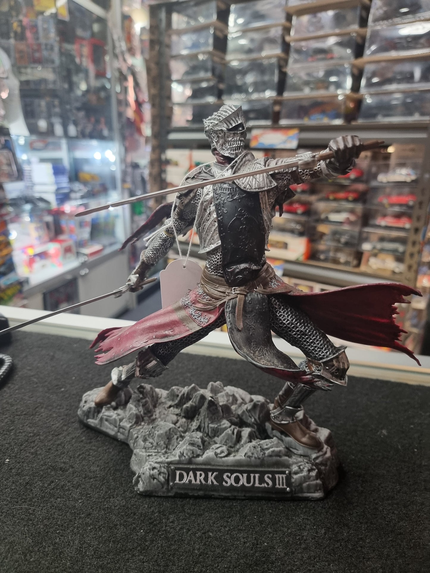 DARK SOULS III RED KNIGHT ARTORIAS THE ABYSSWALKER ACTION FIGURE (NO BOX)