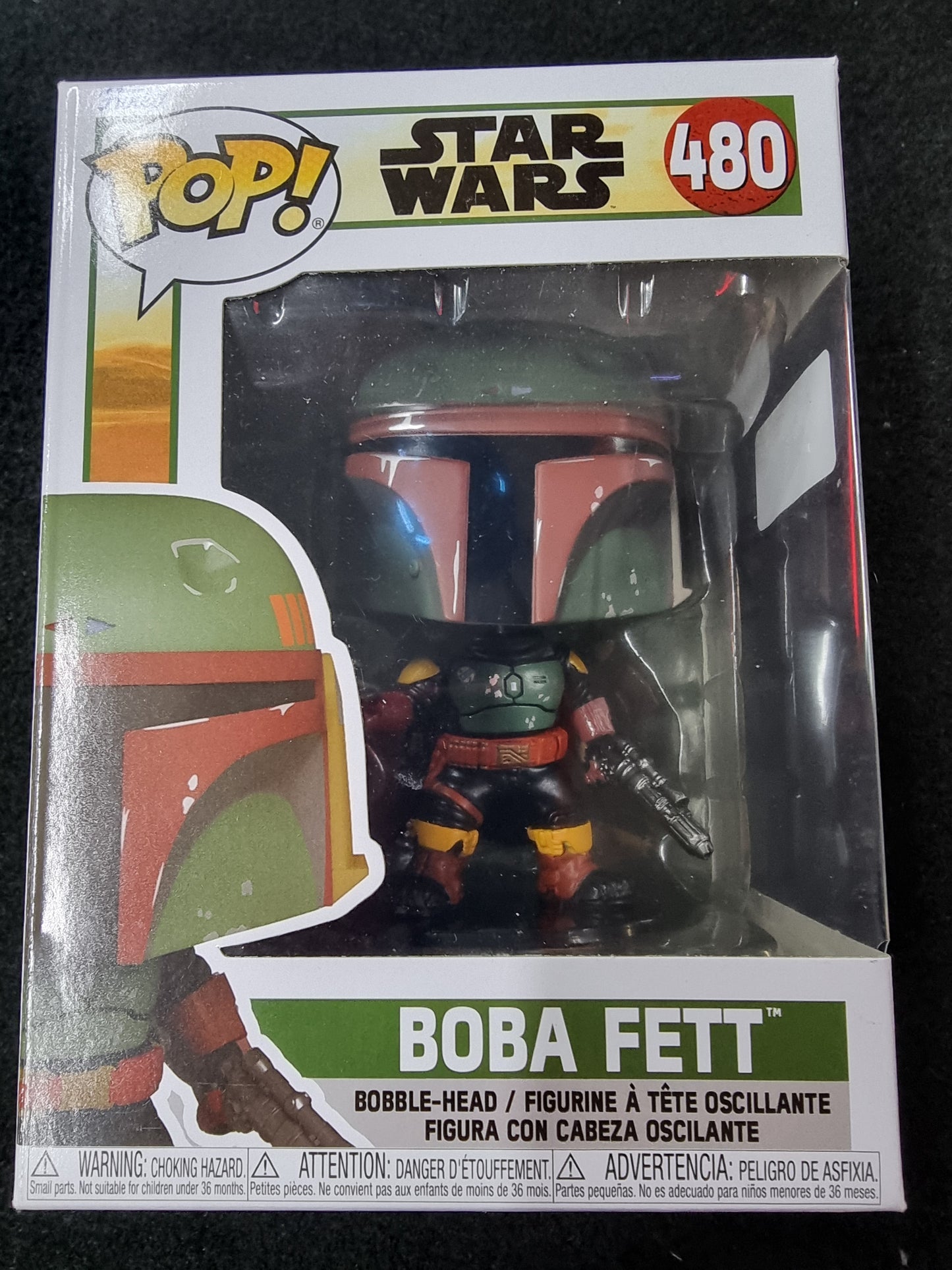 FUNKO POP STAR WARS BOBA FETT #480