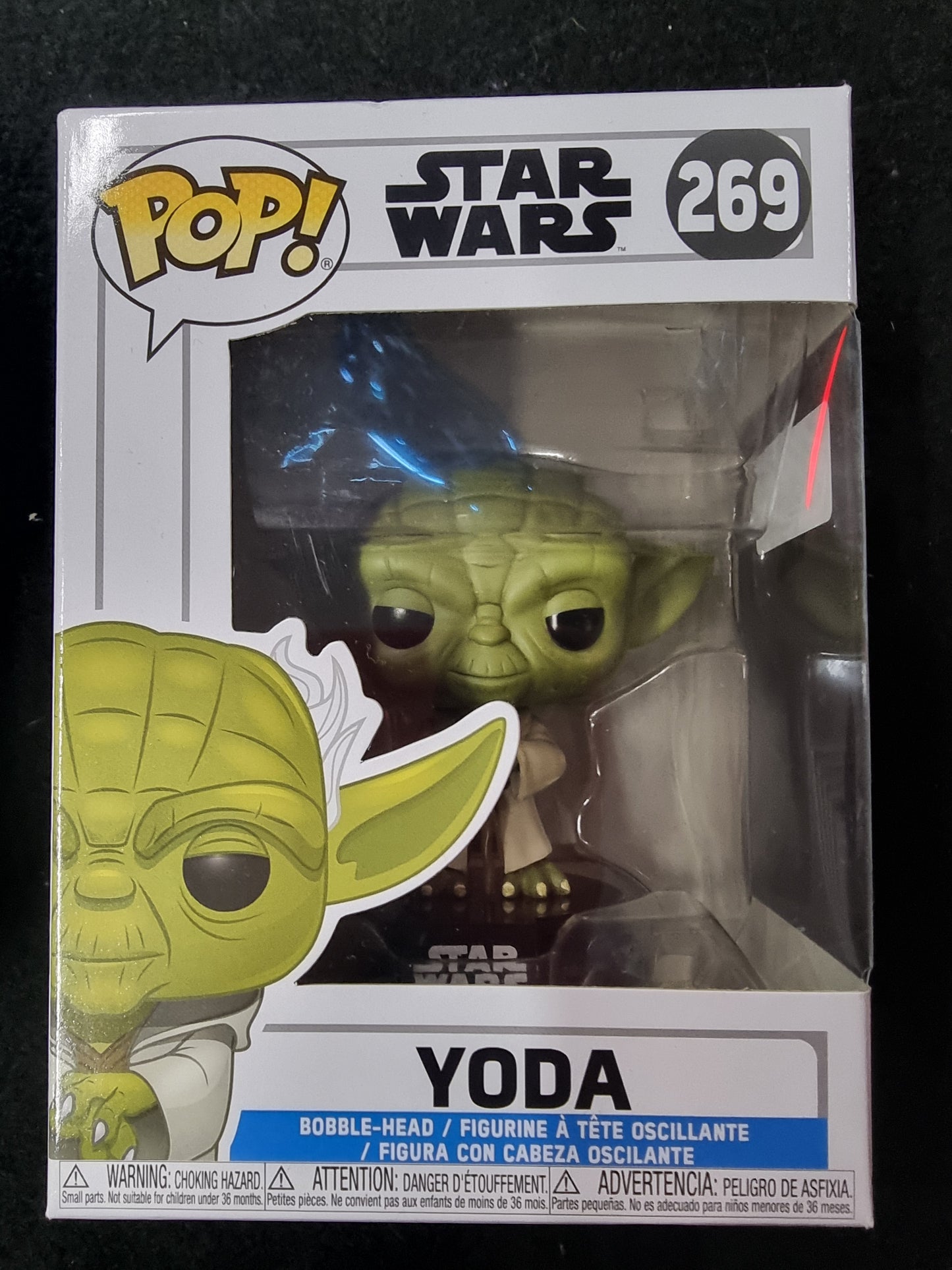 FUNKO POP STAR WARS YODA #269
