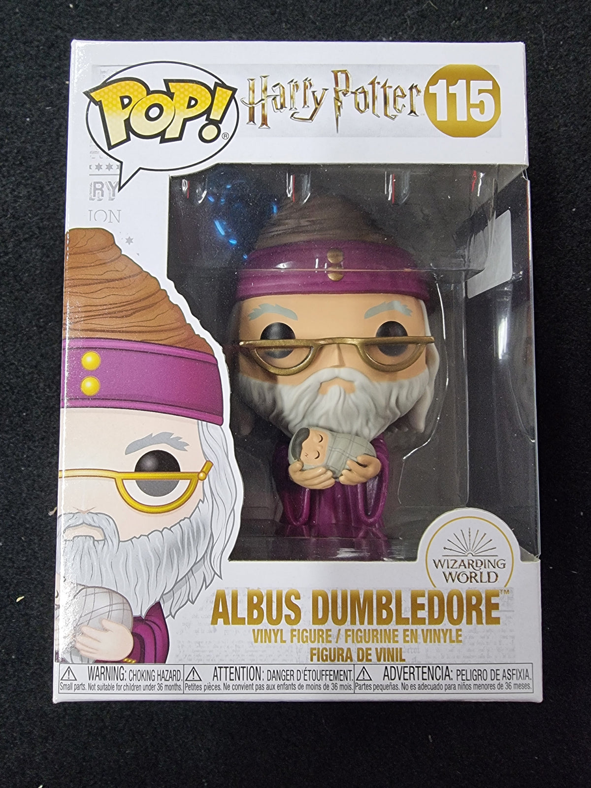 FUNKO POP HARRY POTTER ALBUS DUMBLEDORE #115