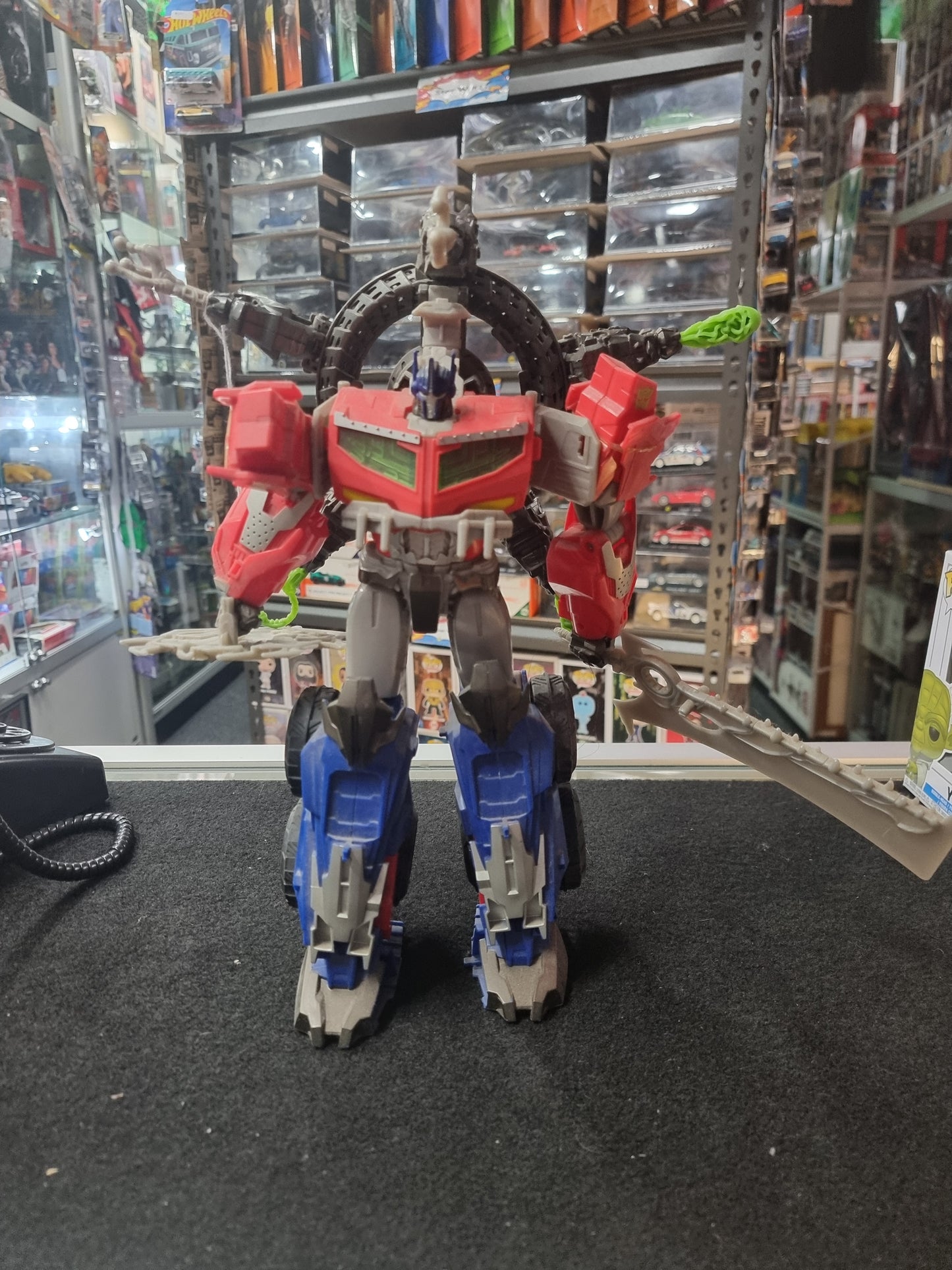 TRANSFORMERS OPTIMUS PRIIME (NO BOX)