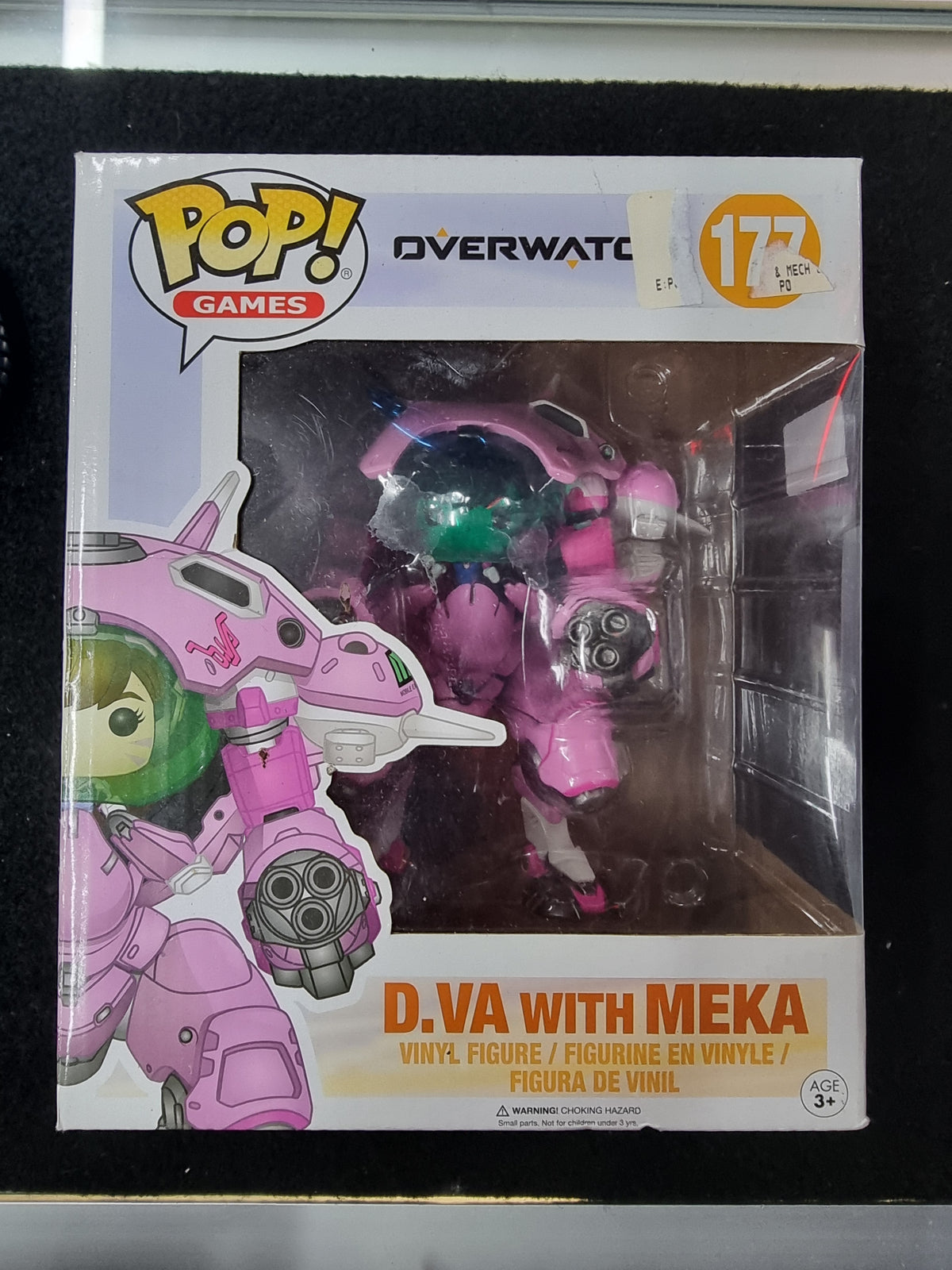 FUNKO POP OVERWATCH D.VA WITH MEKA #177